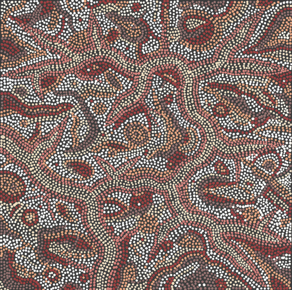 Tarisse King | 'Kulumarra, 2024' | 30x30cm