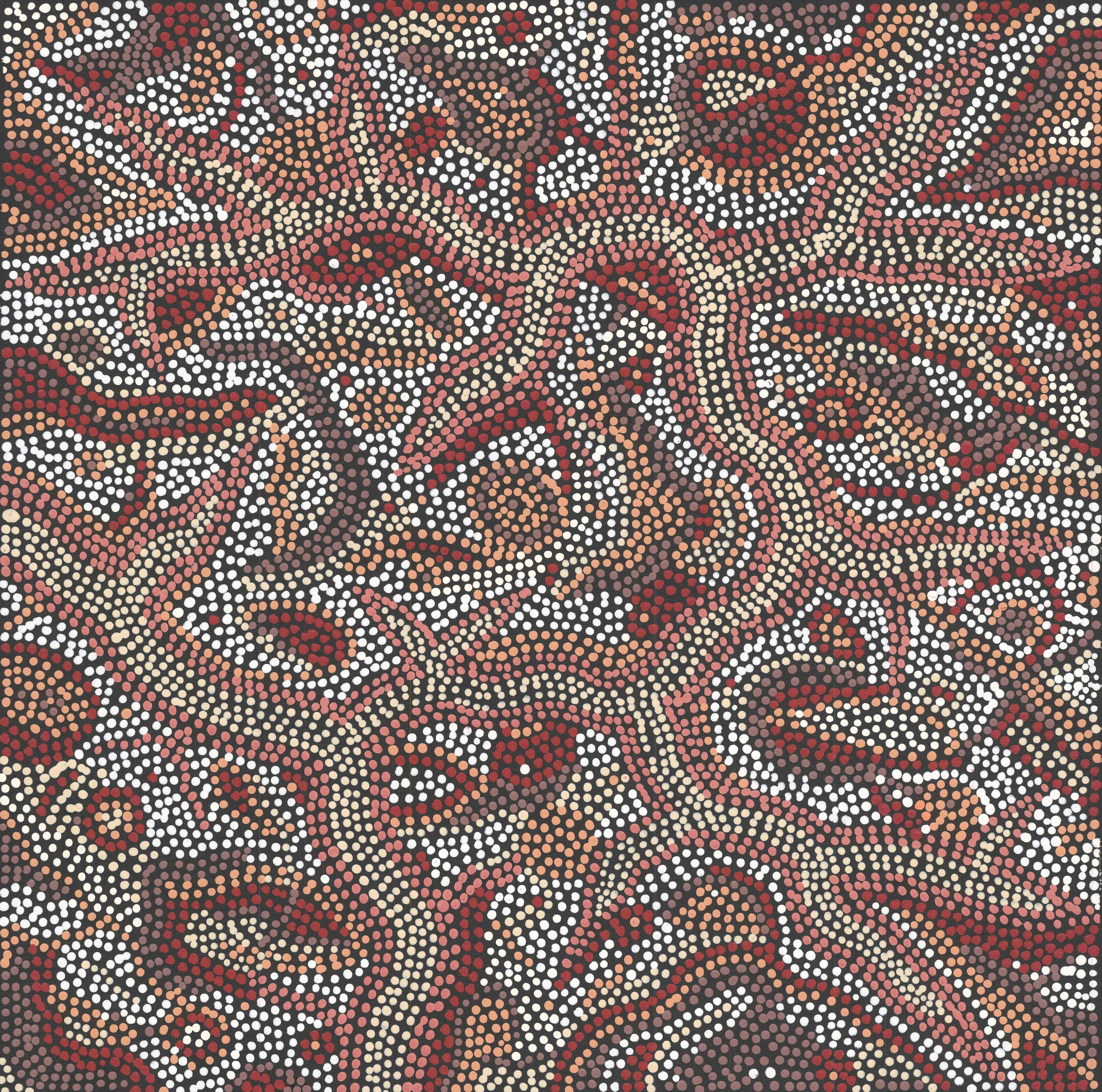 Tarisse King | 'Kulumarra, 2024' | 30x30cm