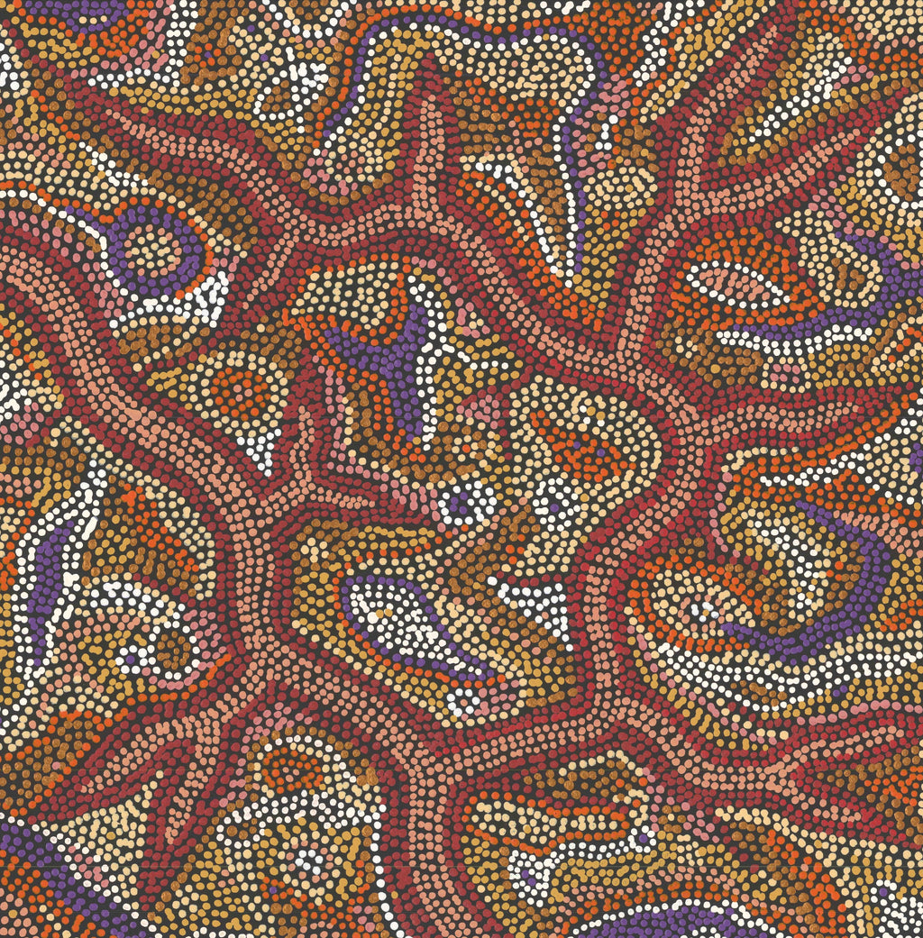 Tarisse King | 'Kulumarra, 2024' | 30x30cm