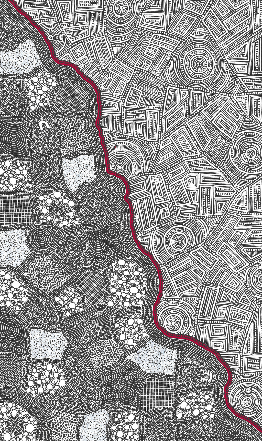 'My Country's Story III' | 278x170x68cm