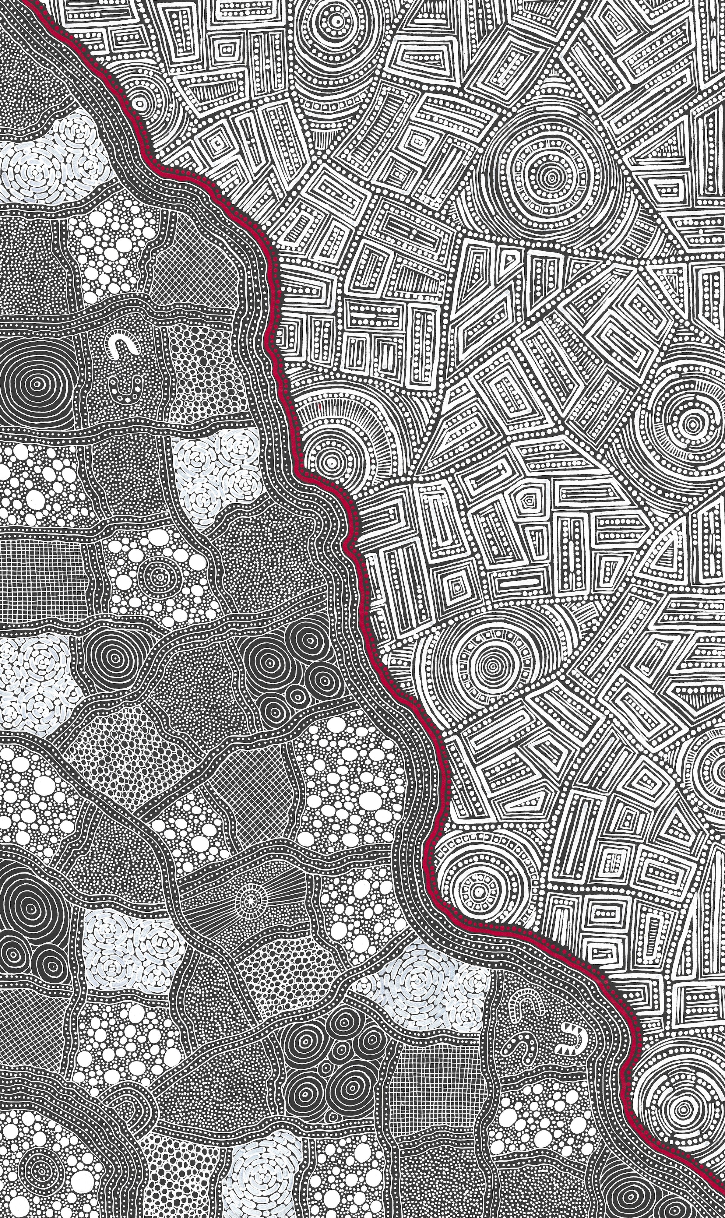 'My Country's Story III' | 278x170x68cm