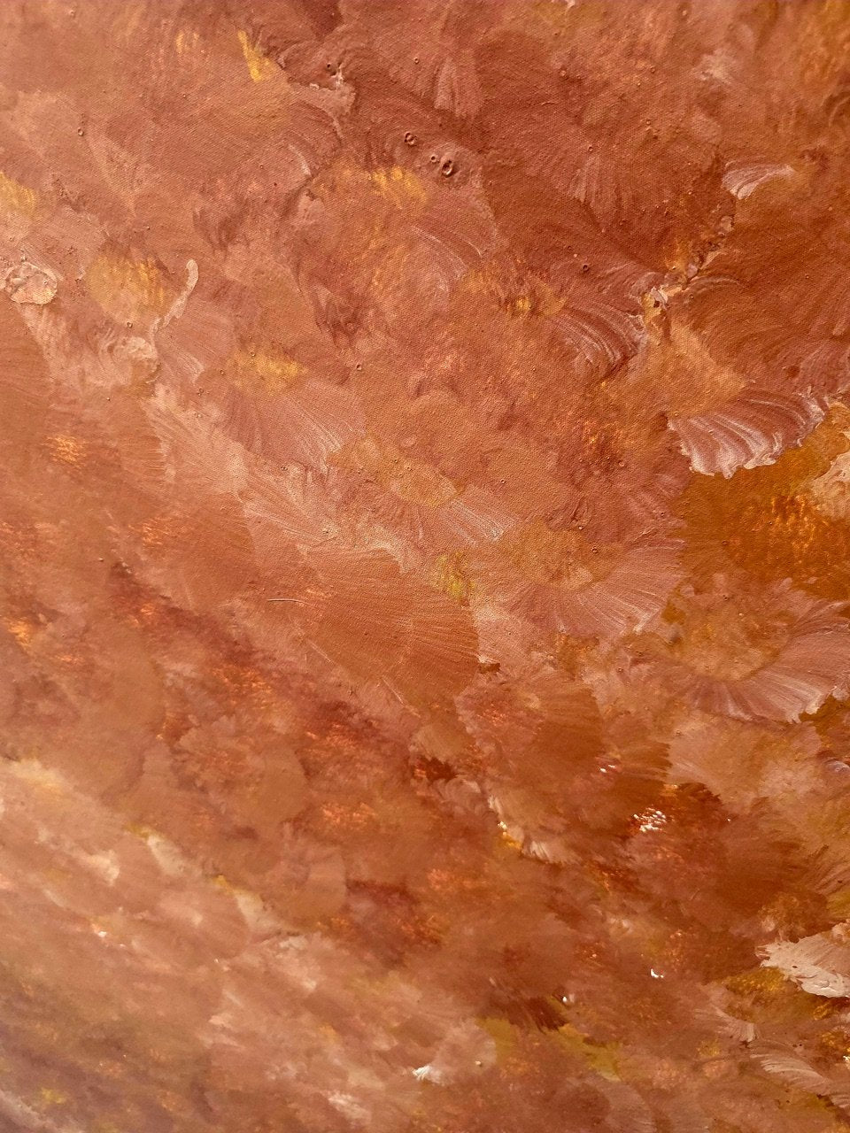 Additional view of Untitled by emily kngwarreye