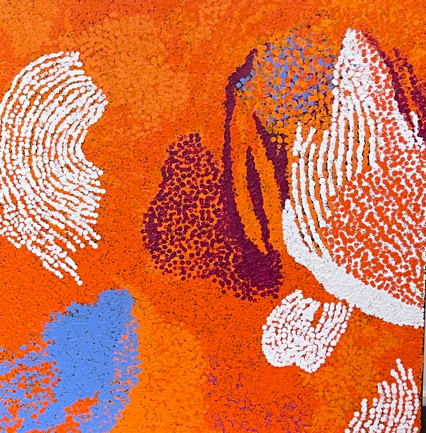 Tommy Watson Untju Alkata | 2016 | 111x101cm