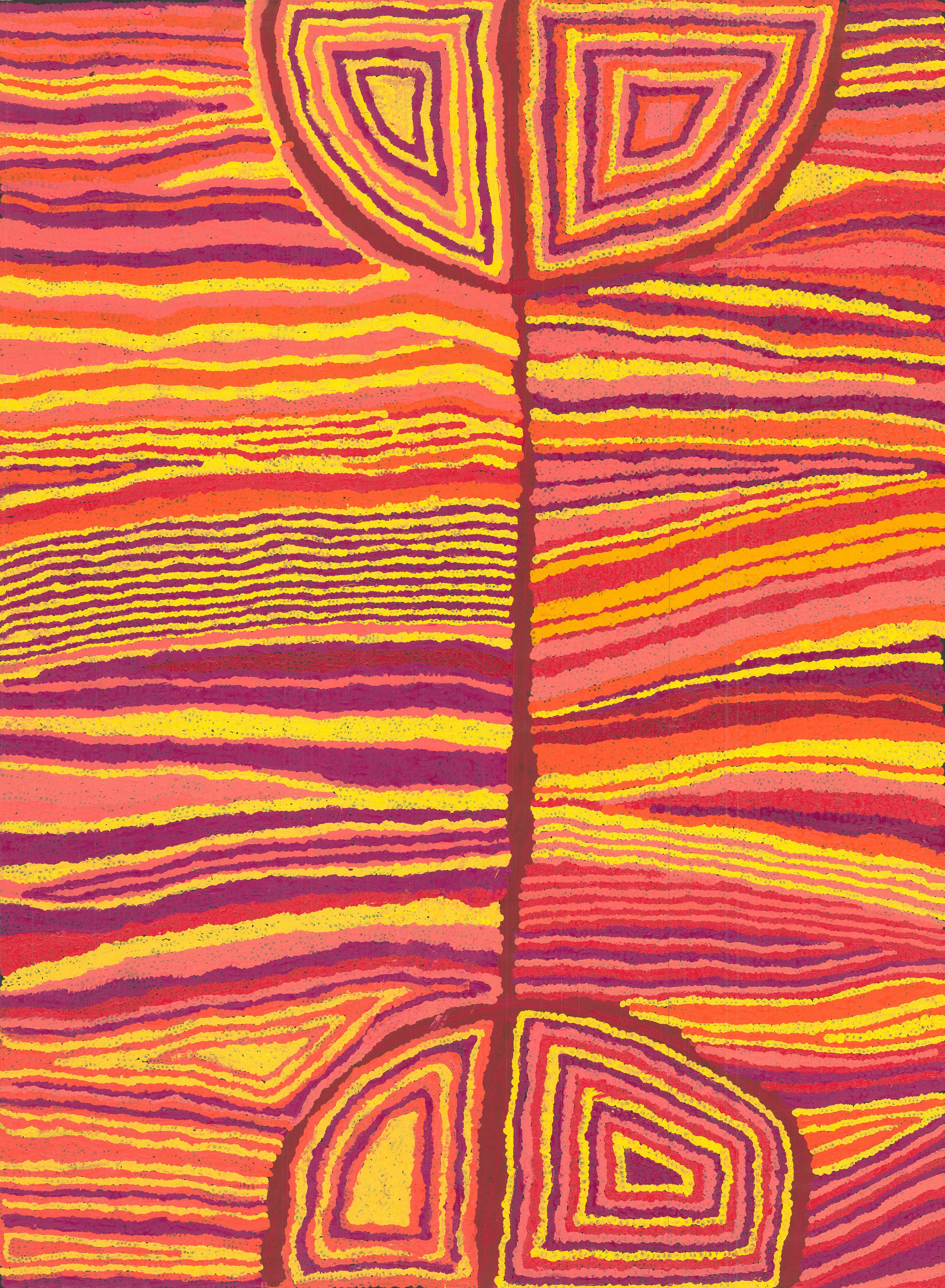 Judy Watson | 'Mina Mina Dreaming, 2010' | 120x90cm