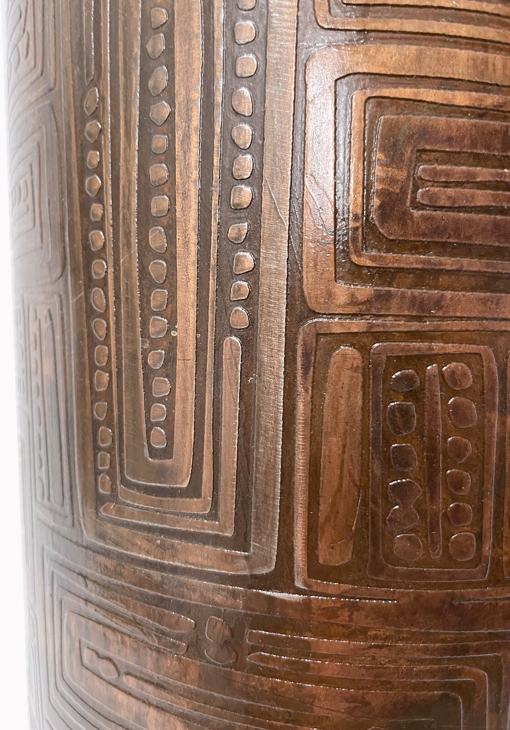 'Language of the Earth' Coolamon | 60x17x7cm