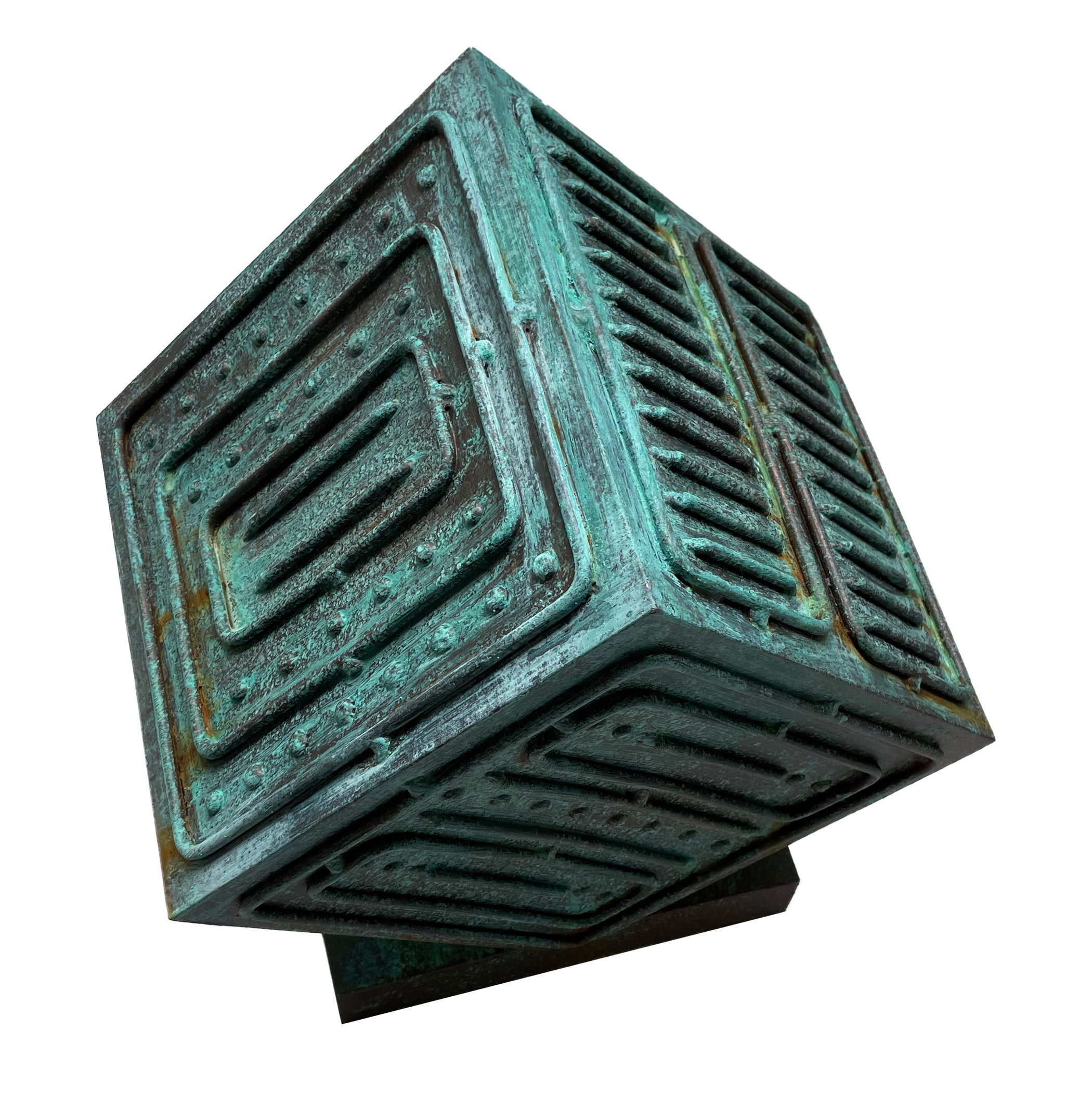 'Language of the Earth III' | 47x42x30cm