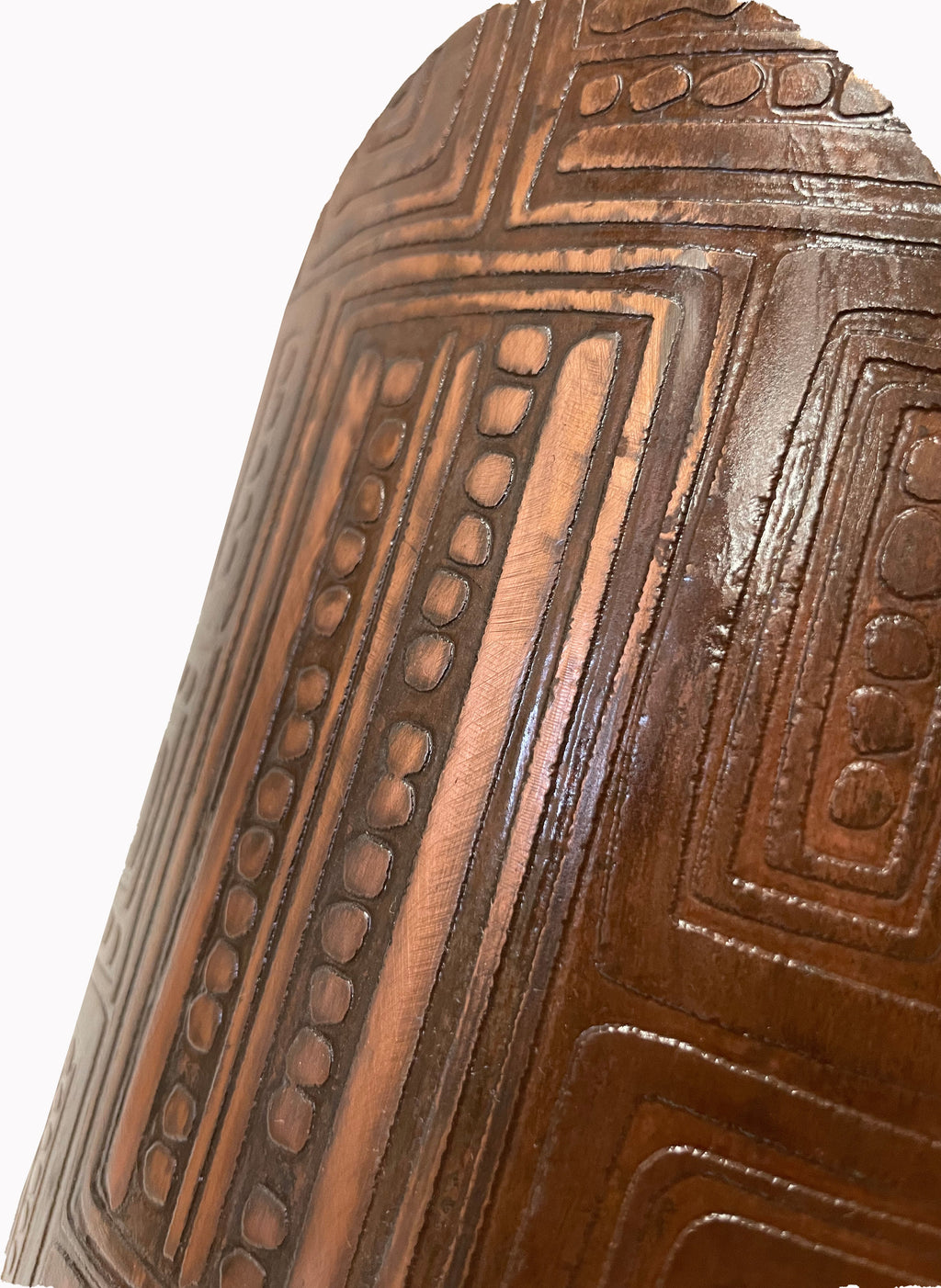 'Language of the Earth' Coolamon | 60x17x7cm