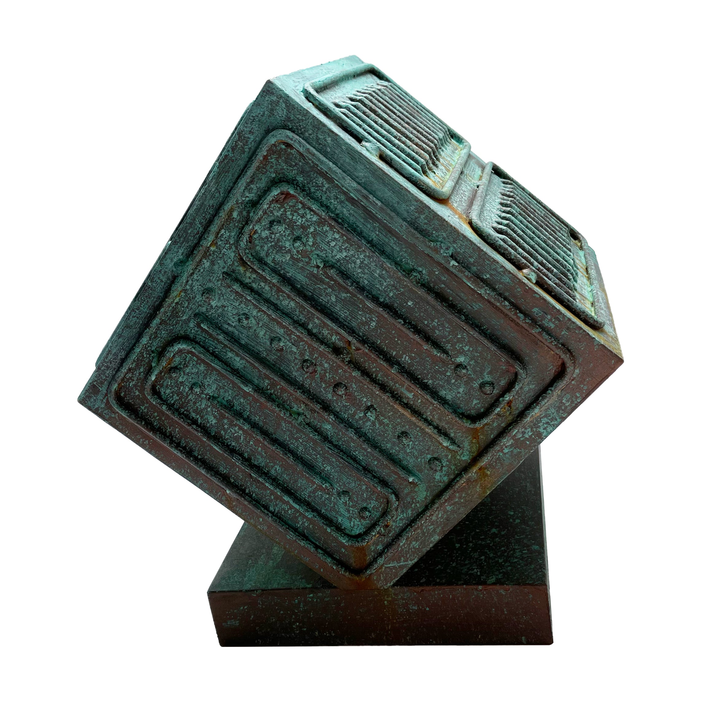 'Language of the Earth III' | 47x42x30cm