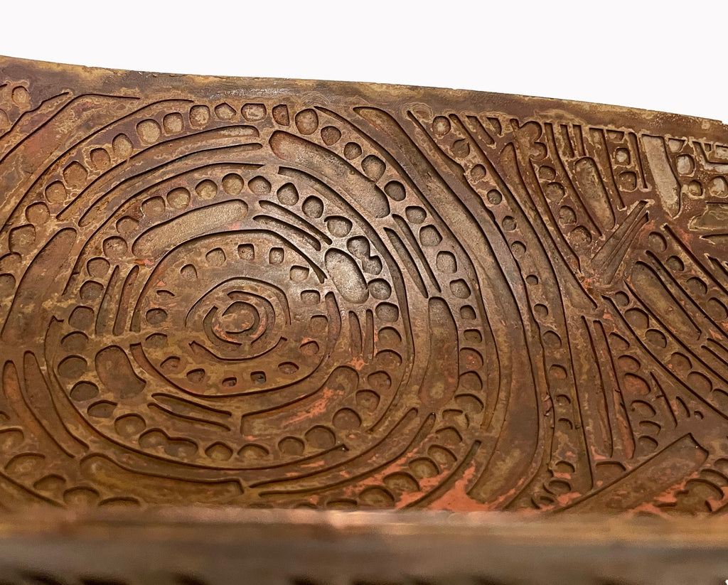 'Language of the Earth' Coolamon | 89x20x7cm