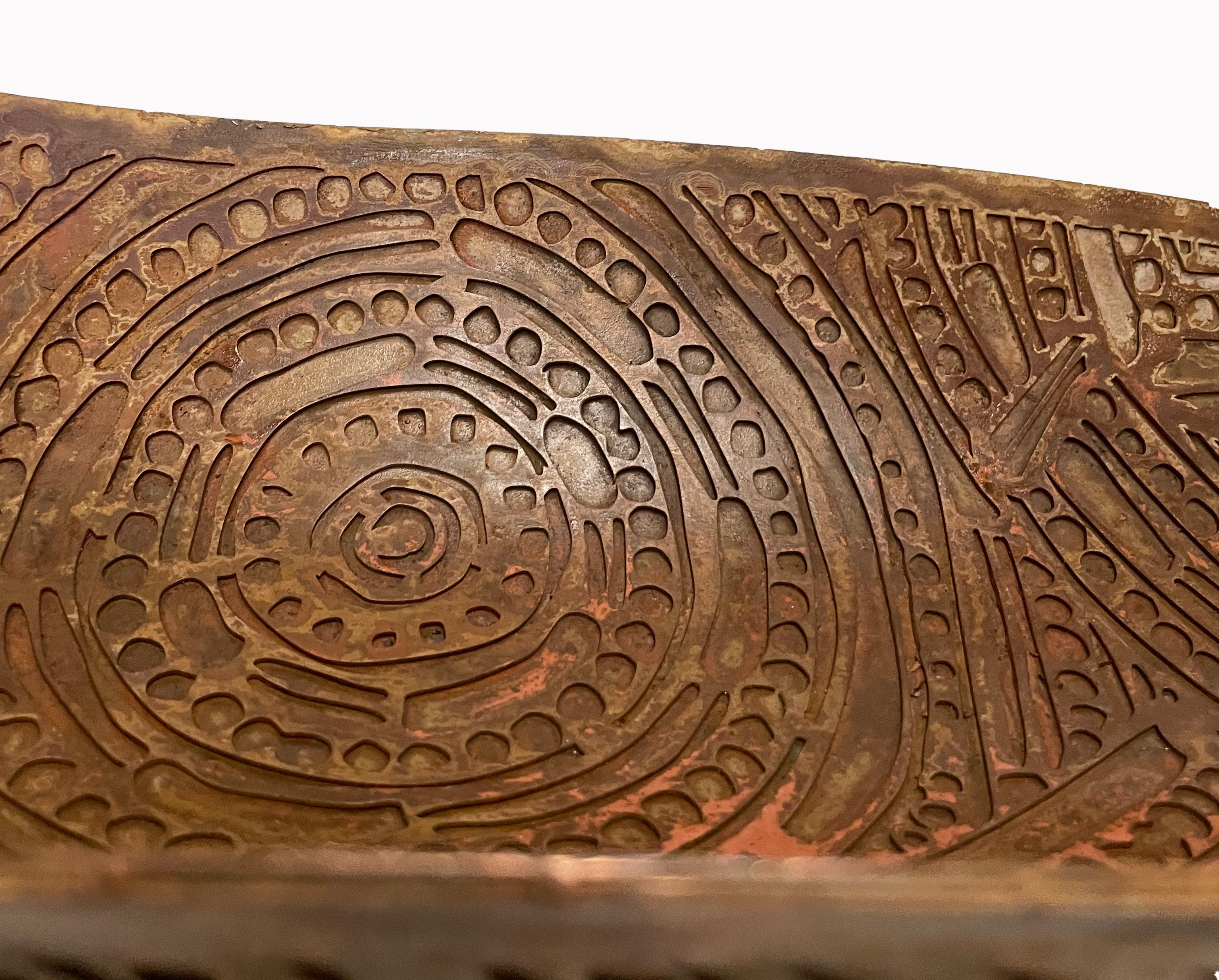 'Language of the Earth' Coolamon | 89x20x7cm