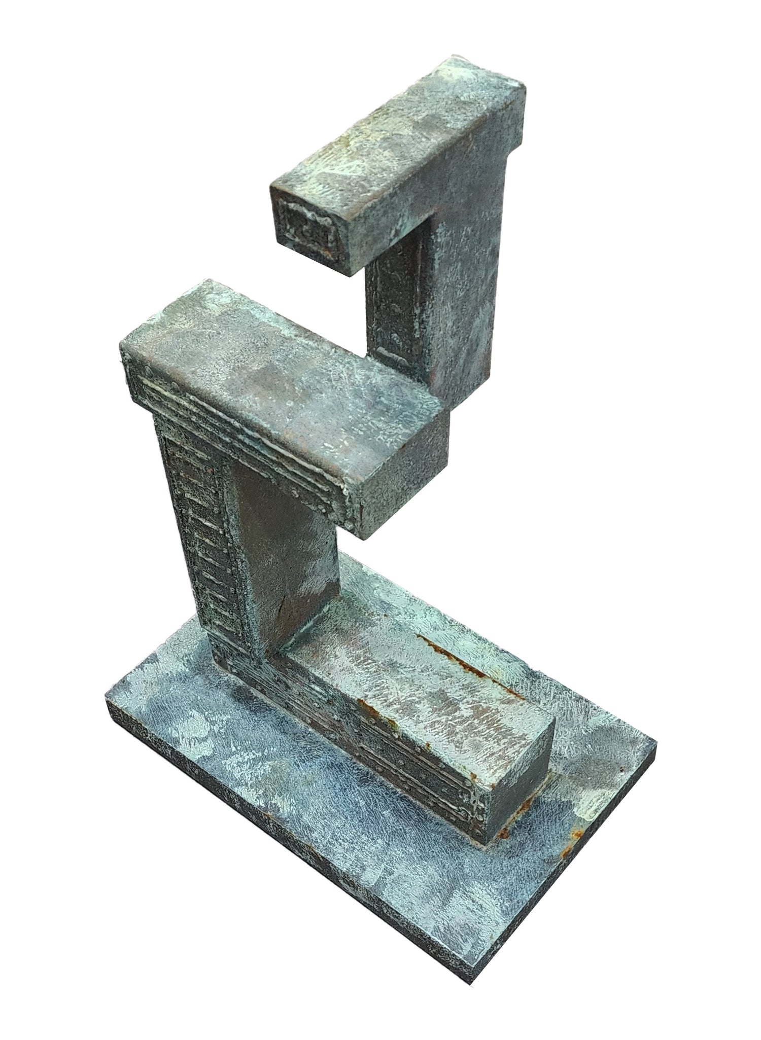 'Language of the Earth III' | 90x50x40cm