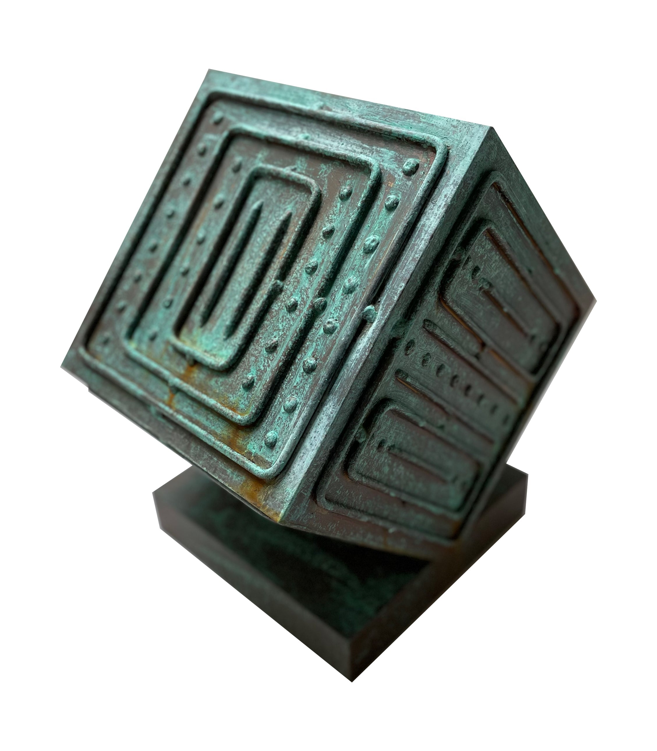 'Language of the Earth III' | 47x42x30cm