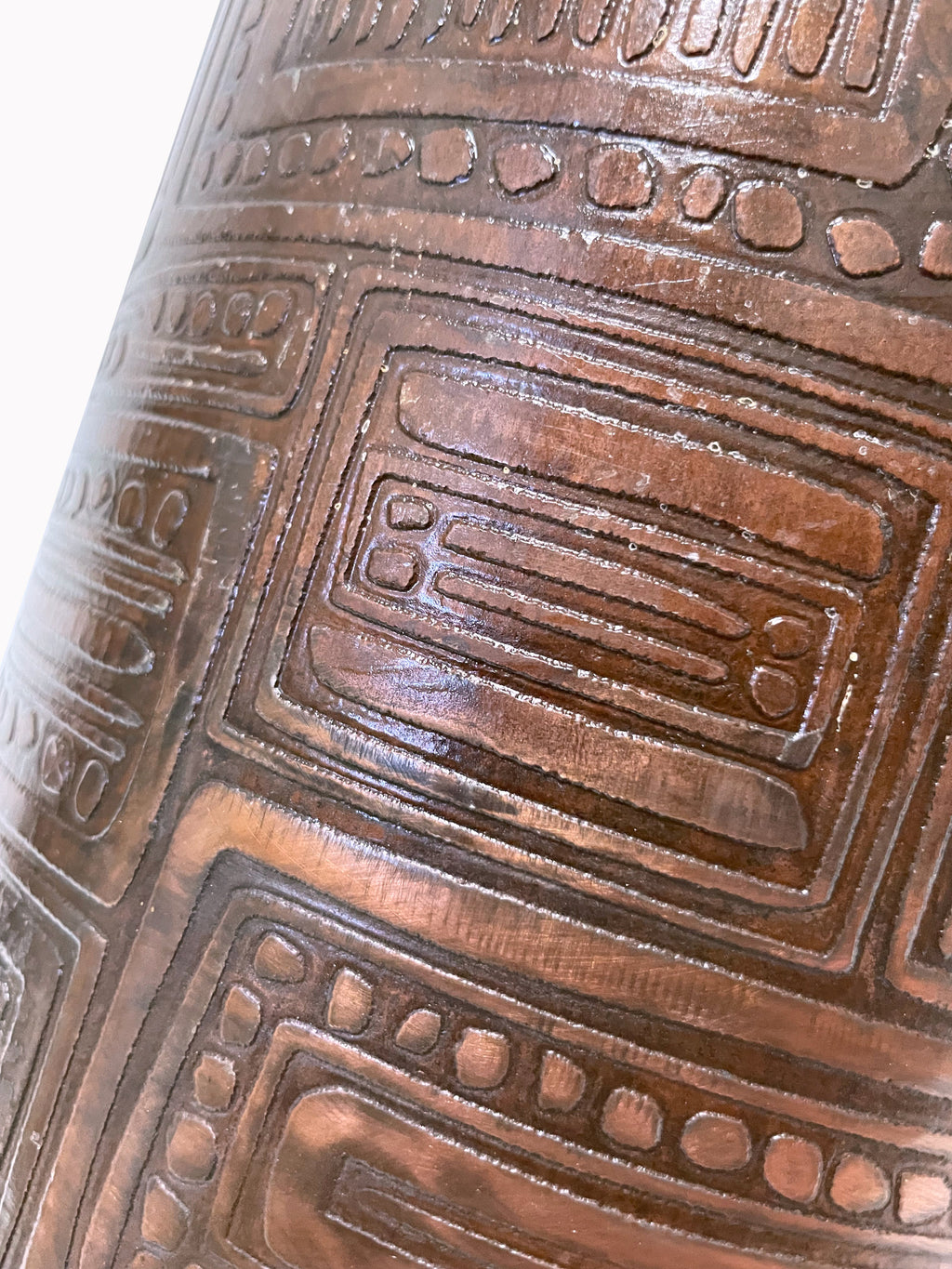 'Language of the Earth' Coolamon | 60x17x7cm