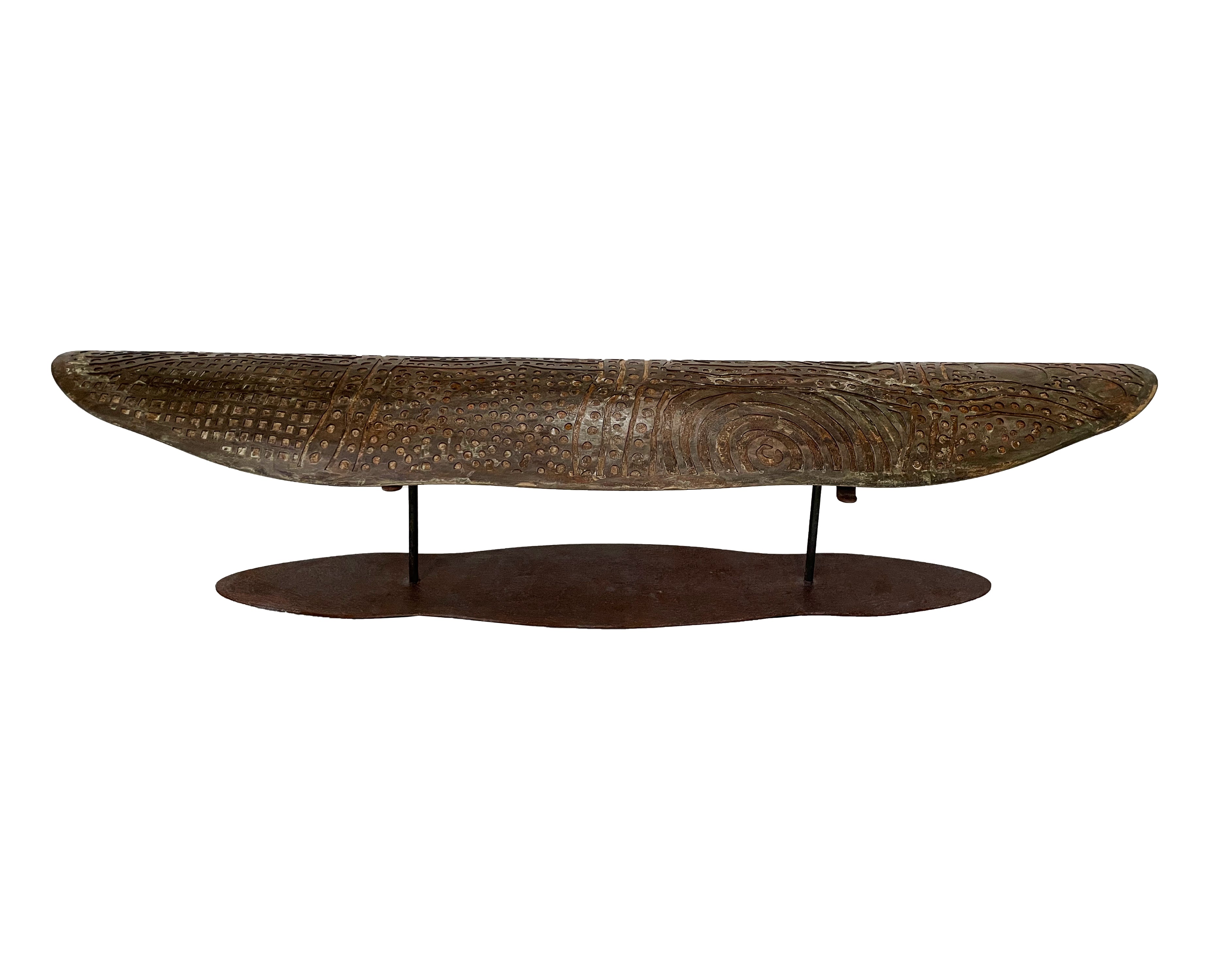 'My Country' Coolamon | 89x23x9cm