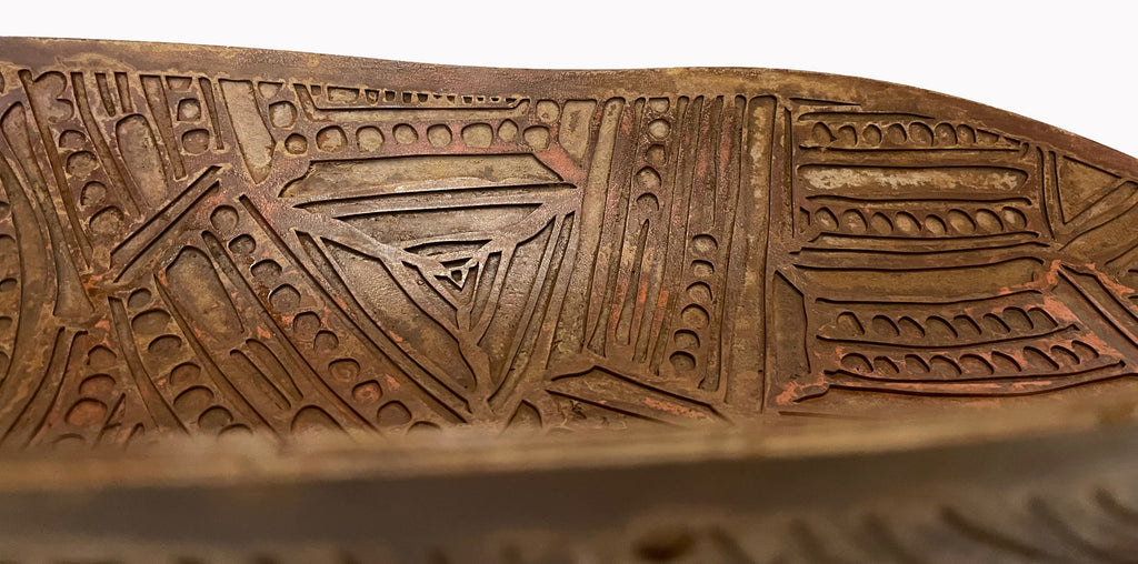 'Language of the Earth' Coolamon | 89x20x7cm