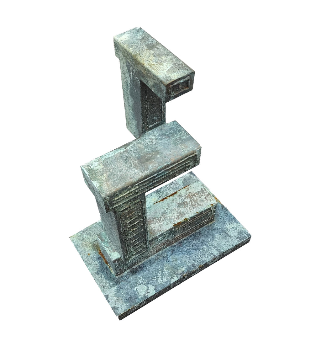 'Language of the Earth III' | 90x50x40cm