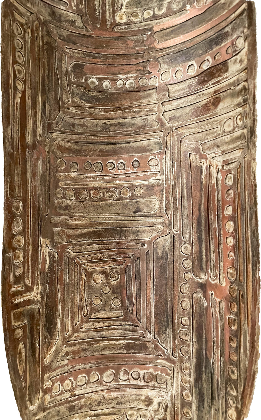 'Language of the Earth' Coolamon | 89x20x7cm