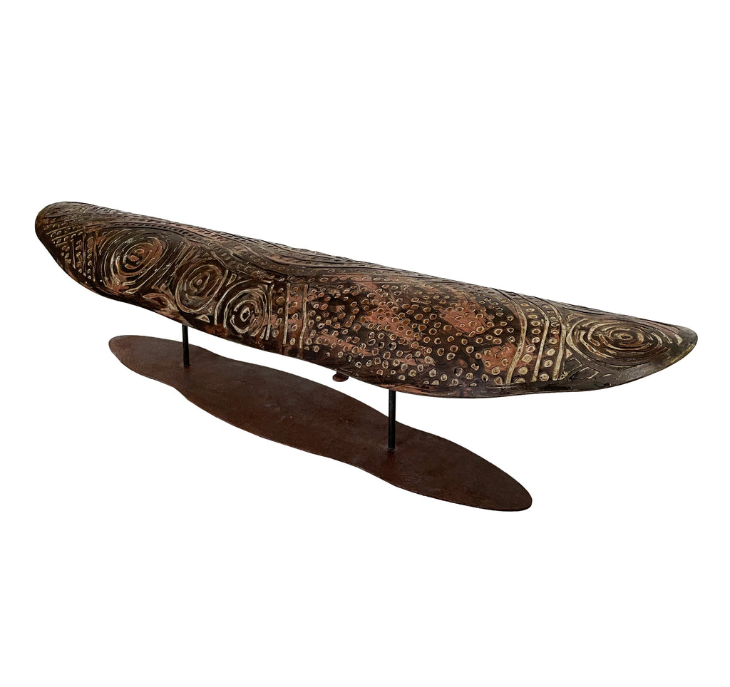 'My Country's Story' Coolamon | 90x20x7cm