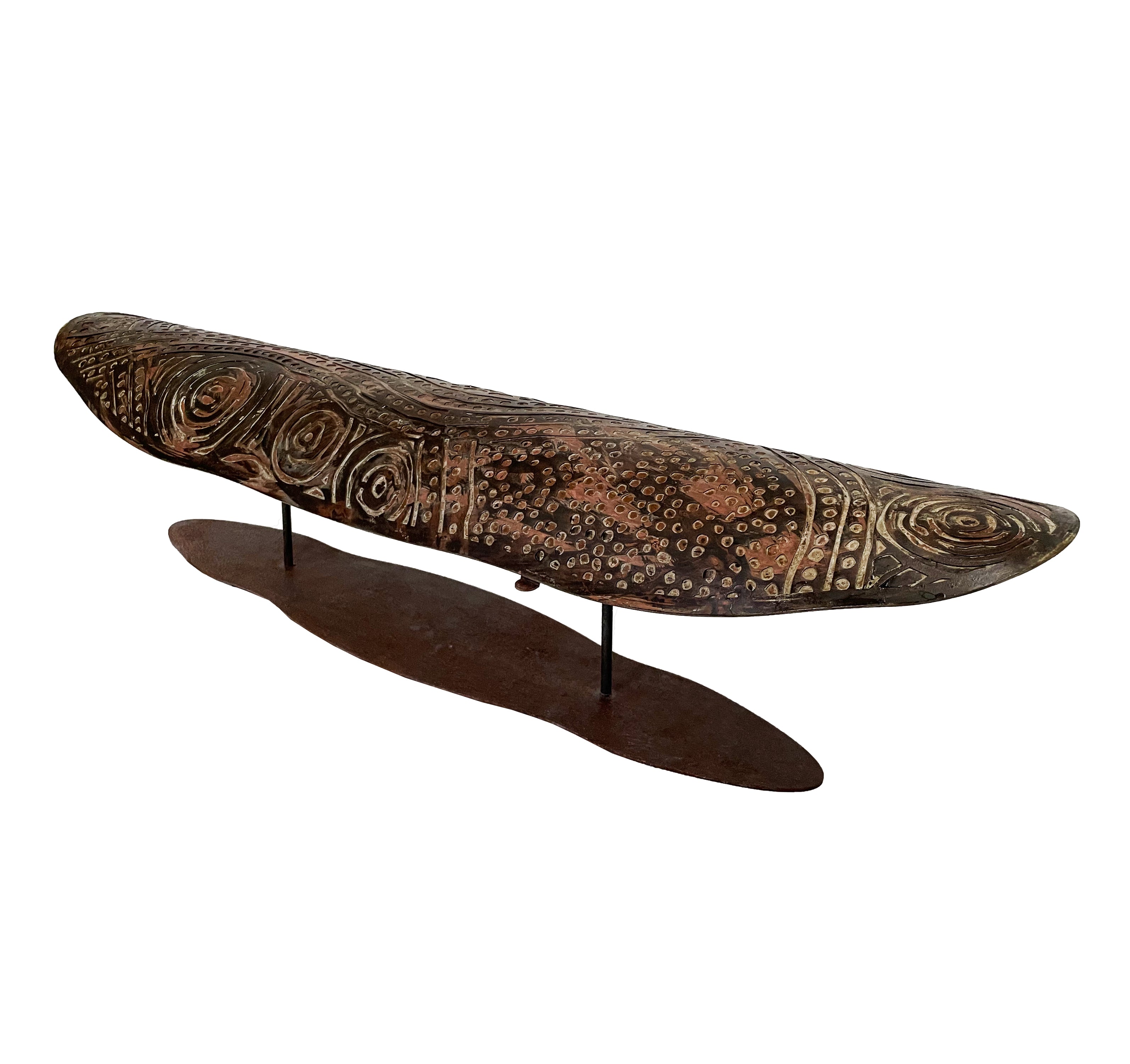 'My Country's Story' Coolamon | 90x20x7cm