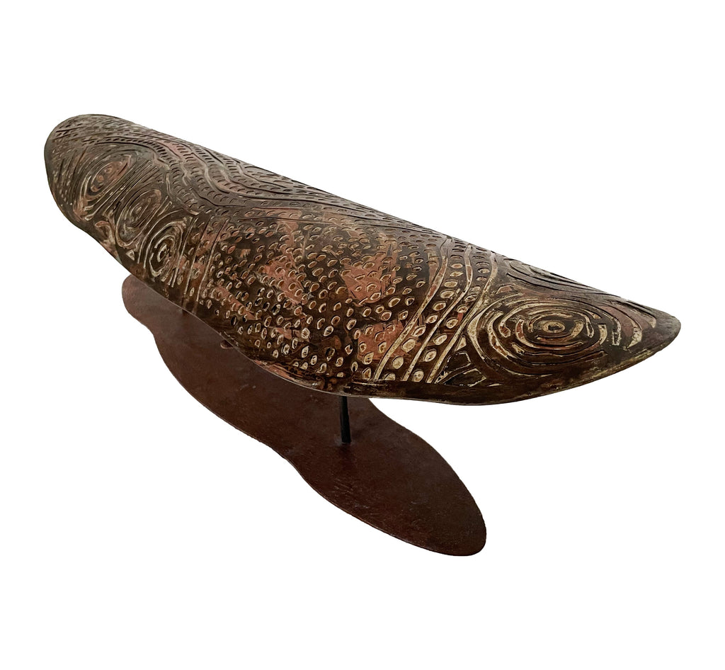 'My Country's Story' Coolamon | 90x20x7cm