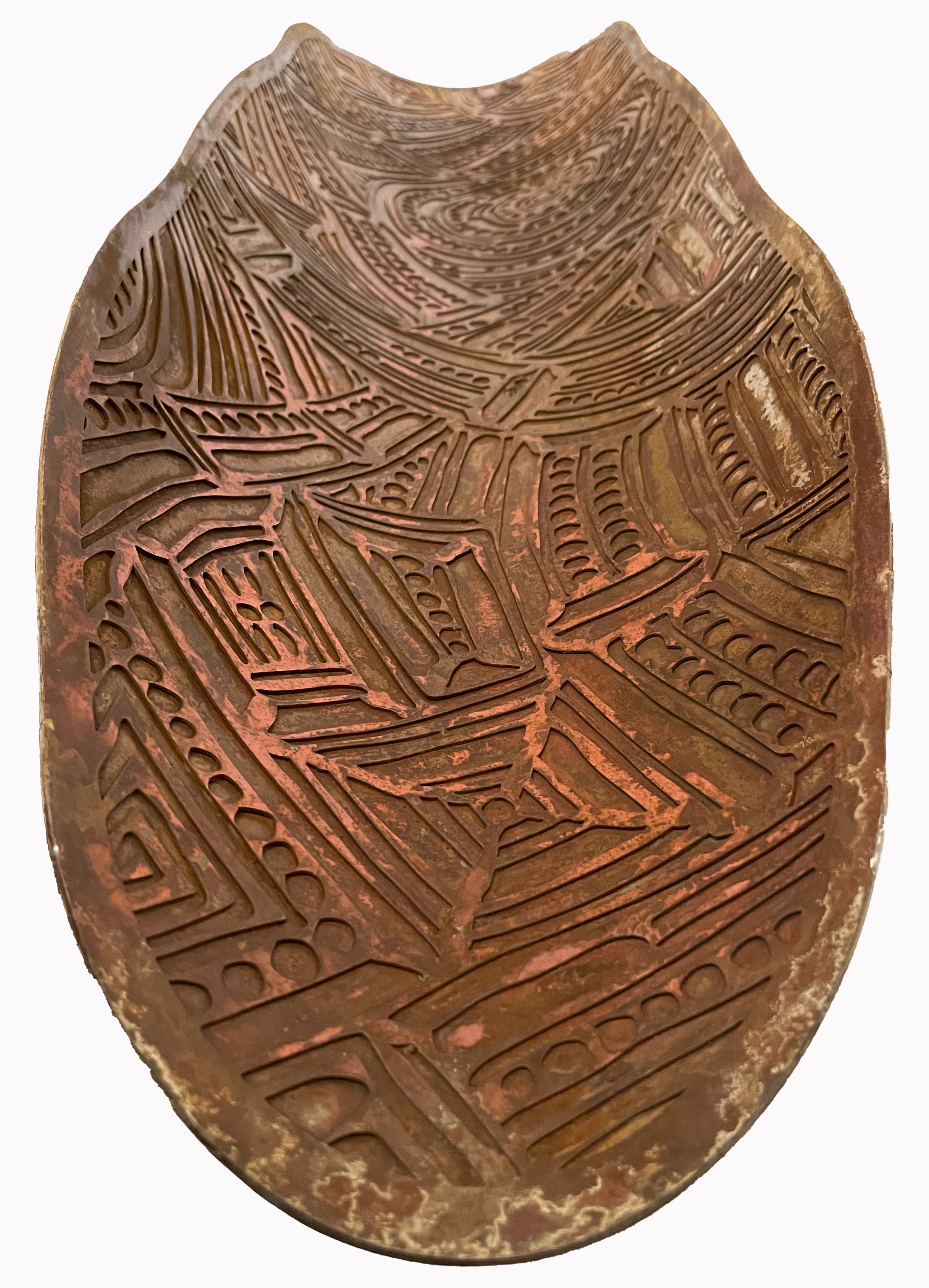 'Language of the Earth' Coolamon | 89x20x7cm