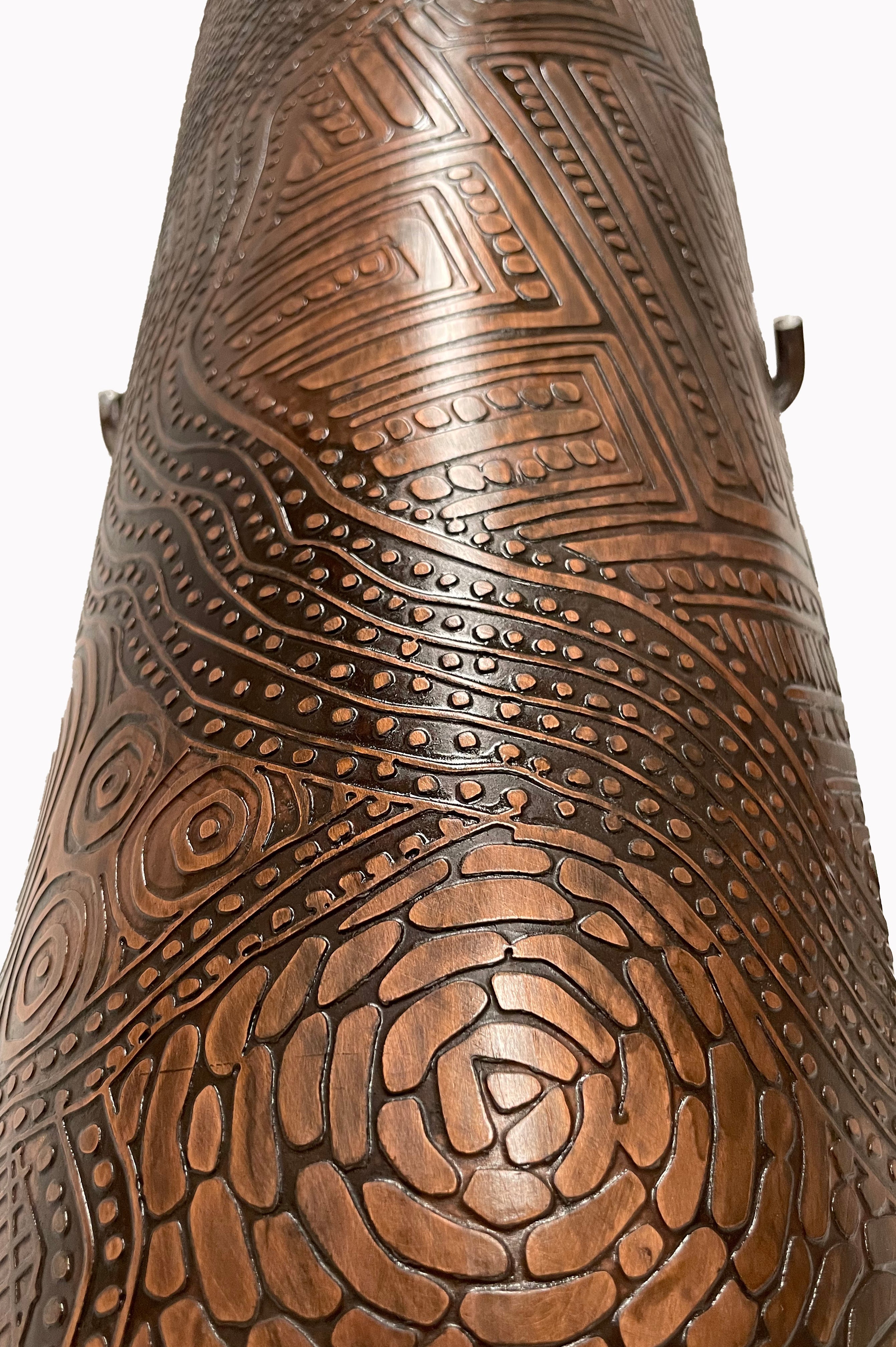 'My Country's Story' Coolamon | 60x17x7cm