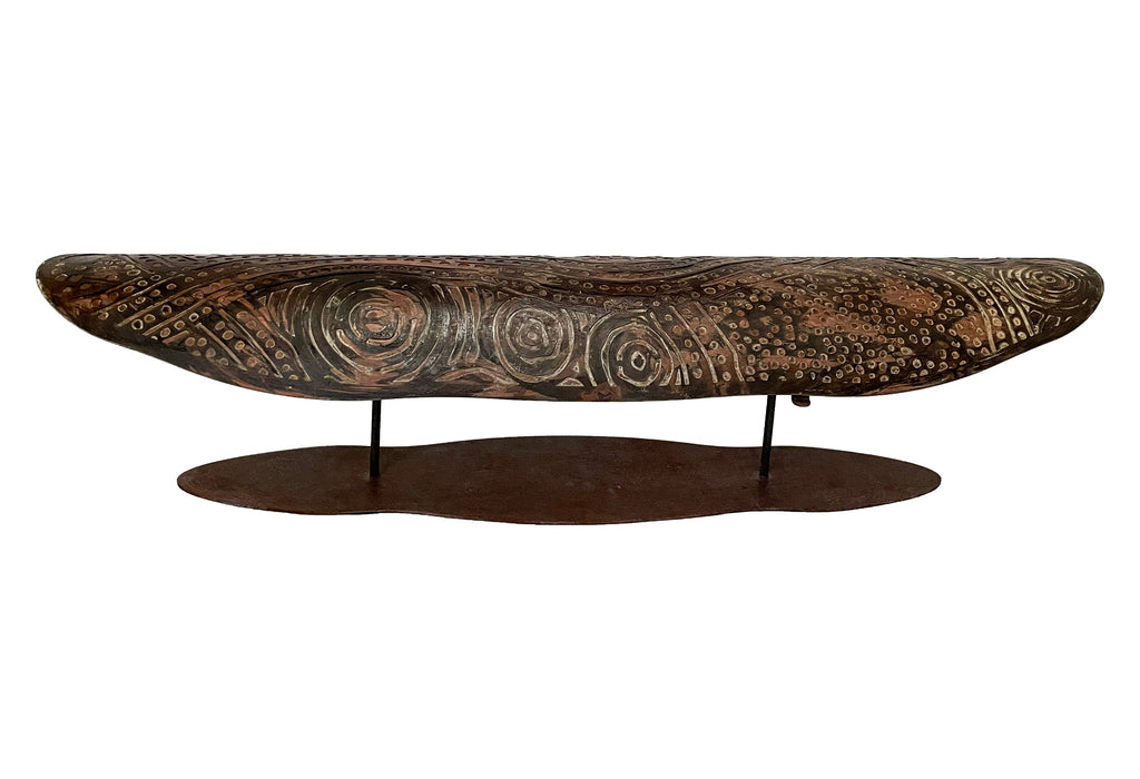 'My Country's Story' Coolamon | 90x20x7cm