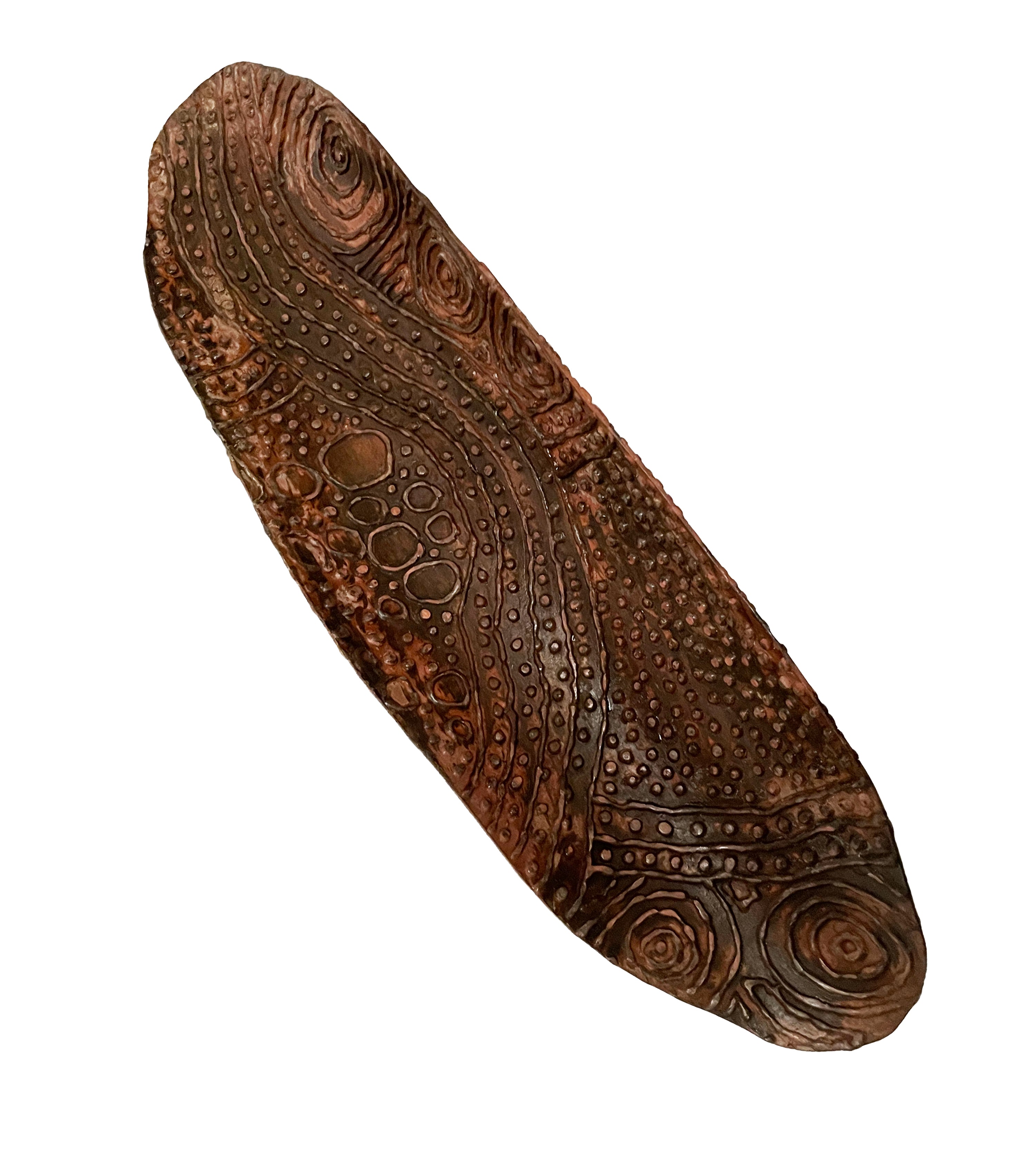 'My Country's Story' Coolamon | 59x16x6cm