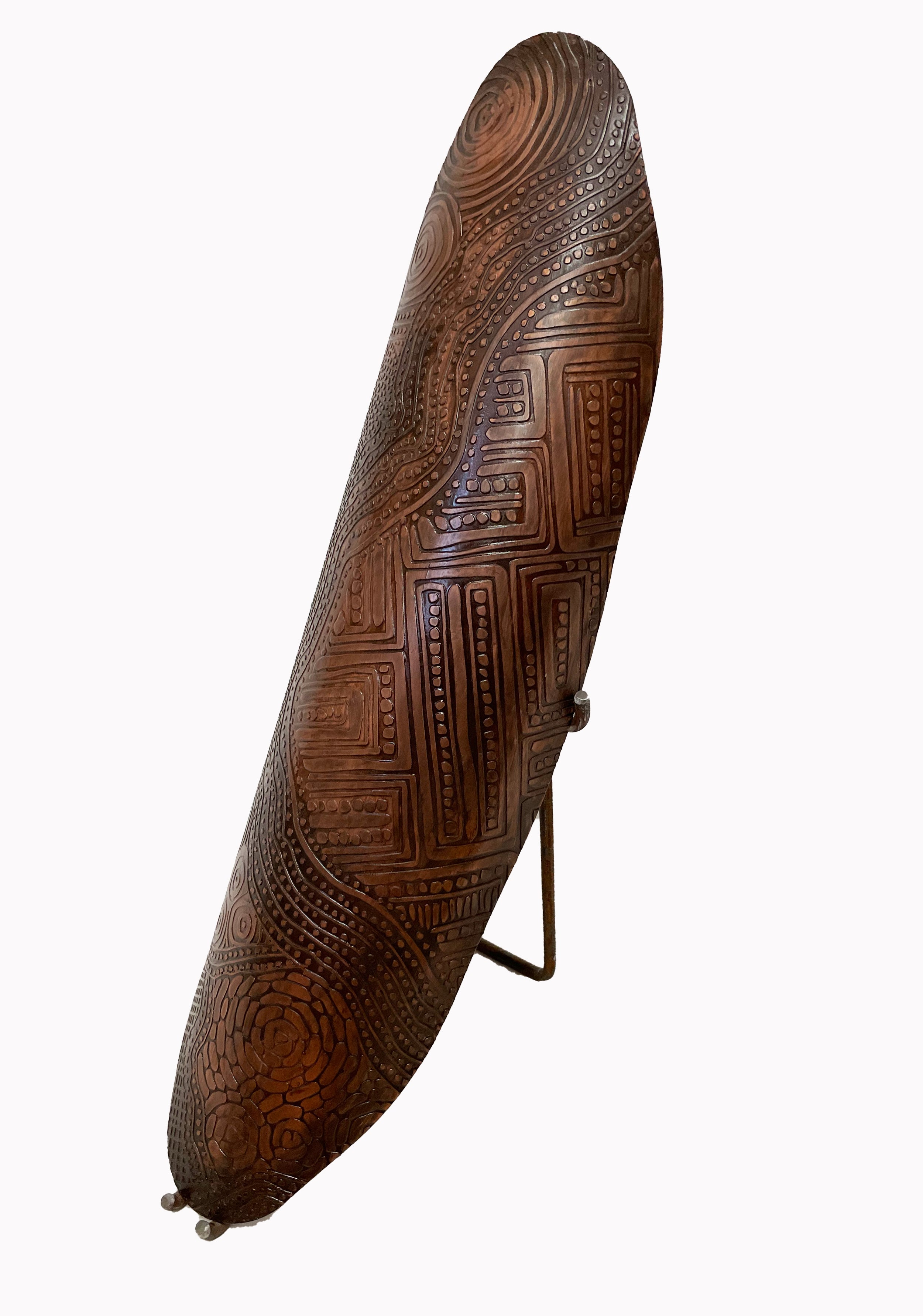 'My Country's Story' Coolamon | 60x17x7cm