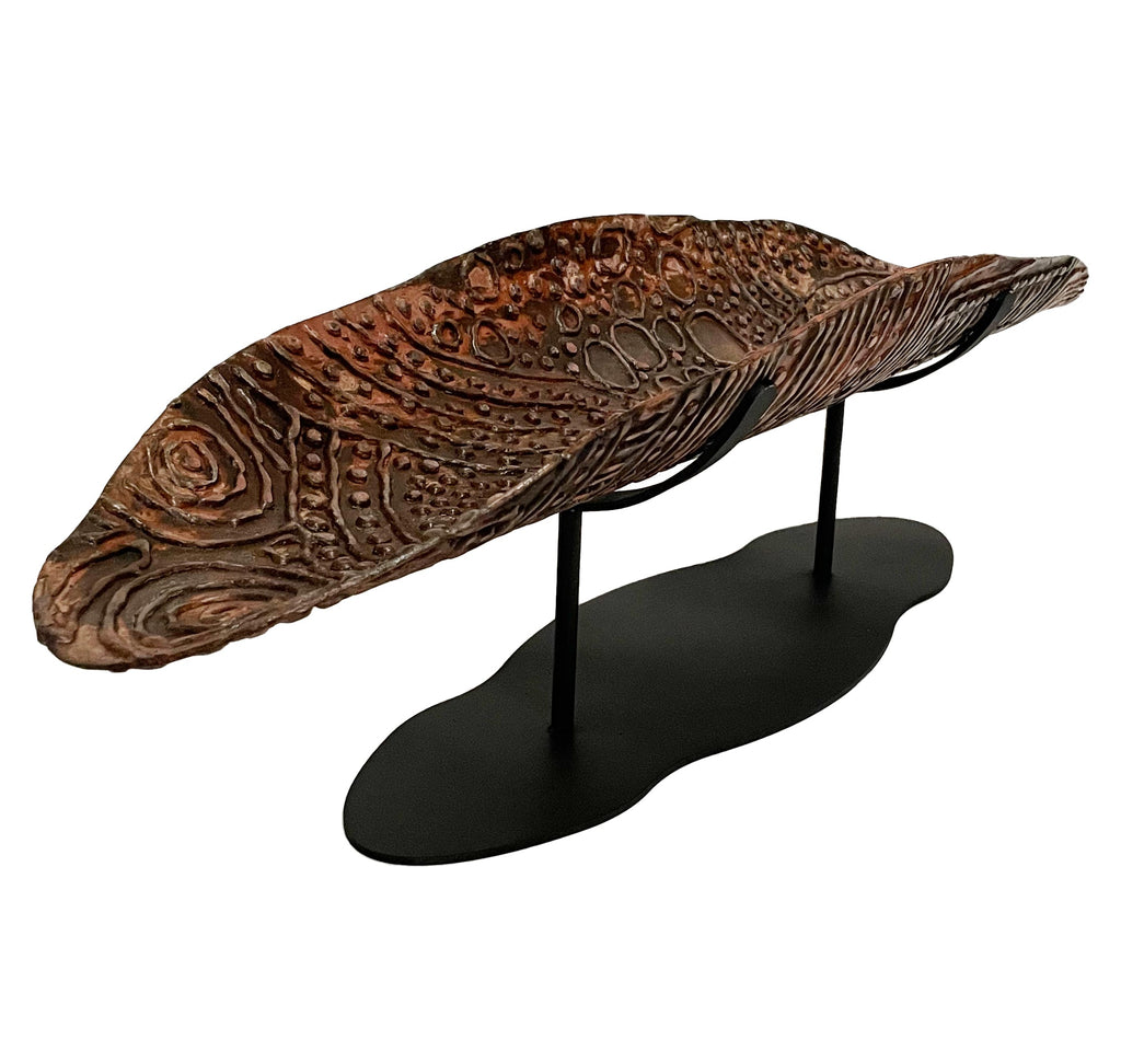 'My Country's Story' Coolamon | 59x16x6cm