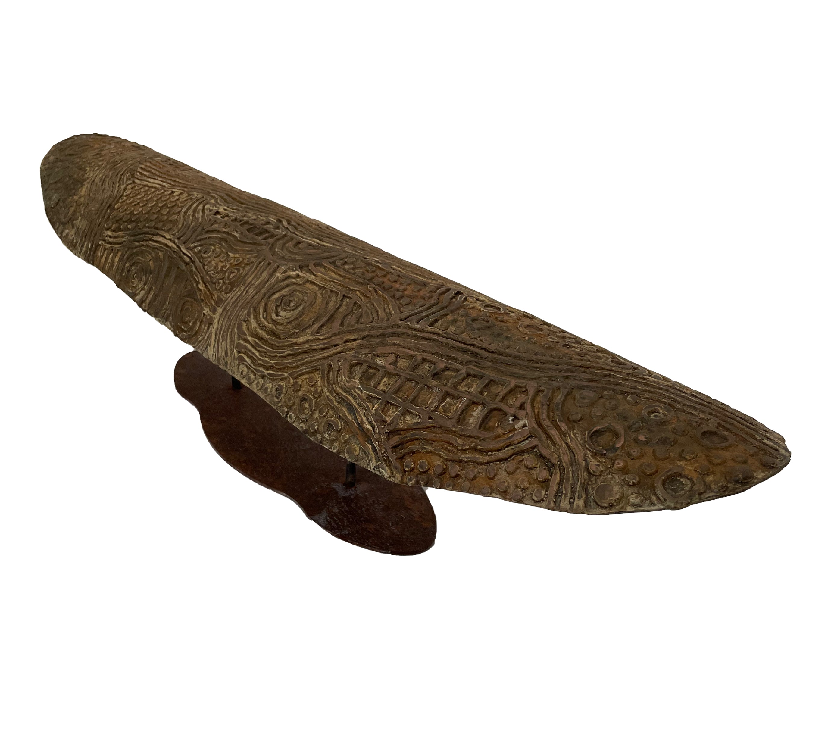 'My Country' Coolamon | 89x23x9cm