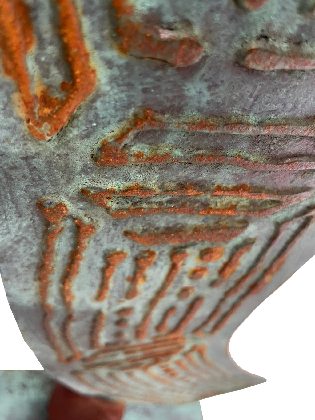 'Language of the Earth II' | 32x64x8cm