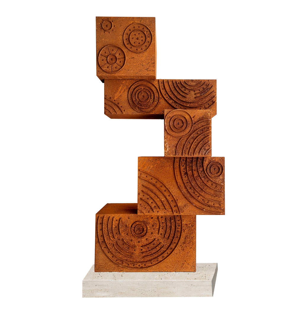 'Language of the Earth II' | 190x80x30cm