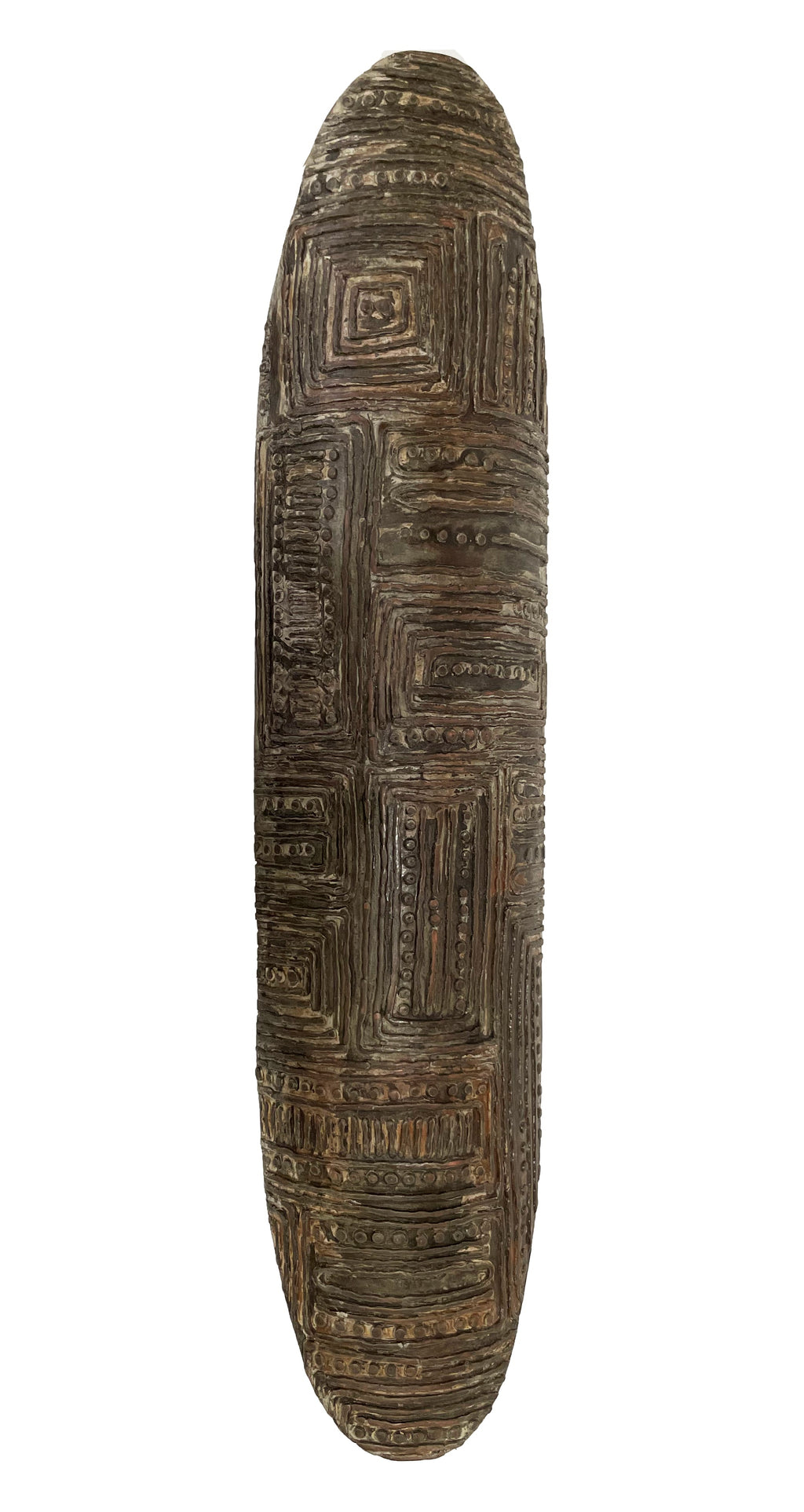 'Language of the Earth' Coolamon | 89x20x7cm