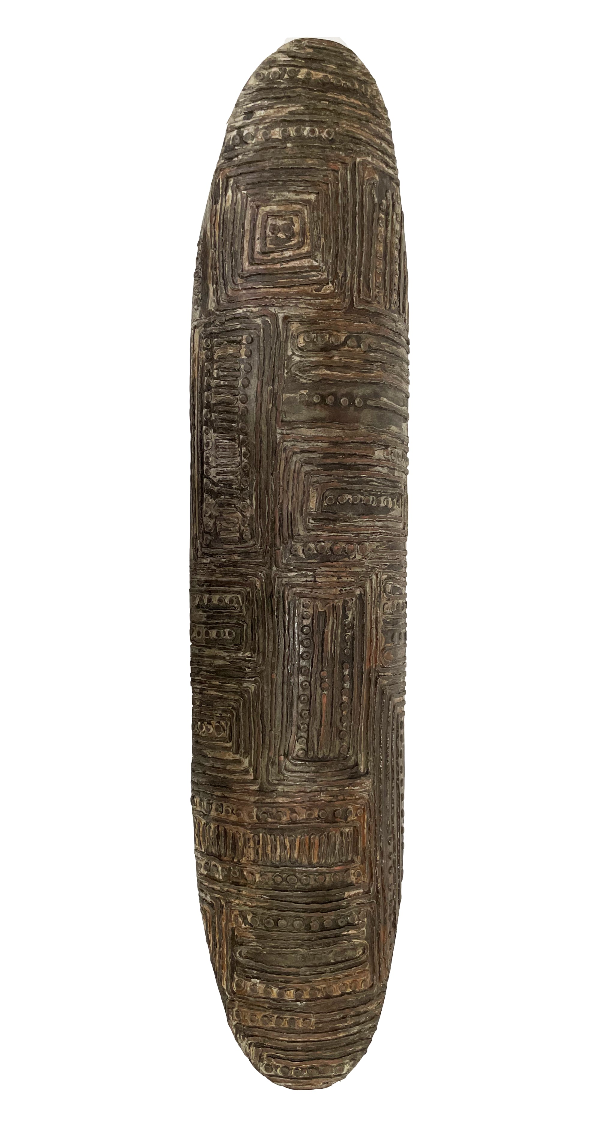 'Language of the Earth' Coolamon | 89x20x7cm