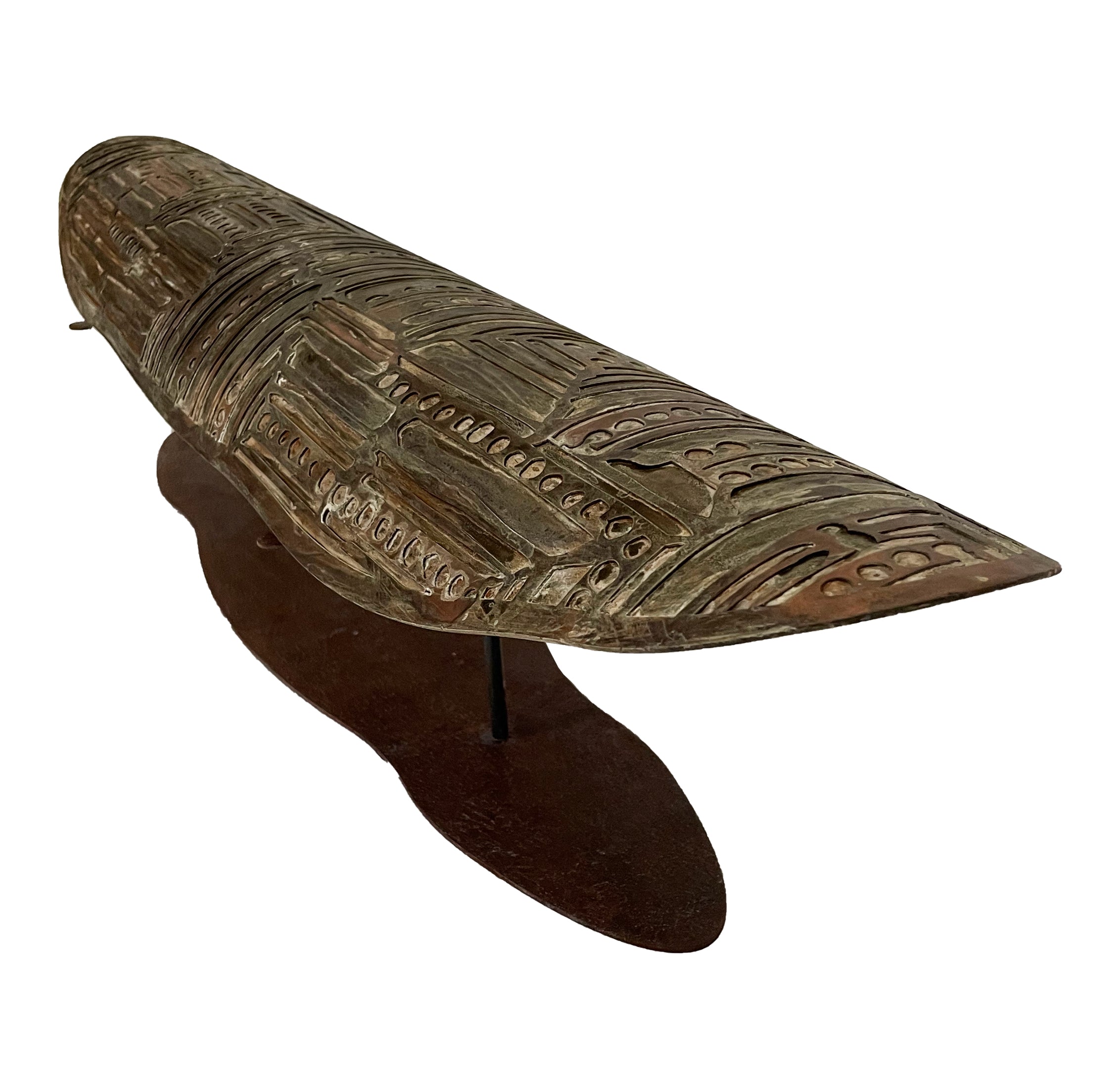 'Language of the Earth' Coolamon | 89x20x7cm