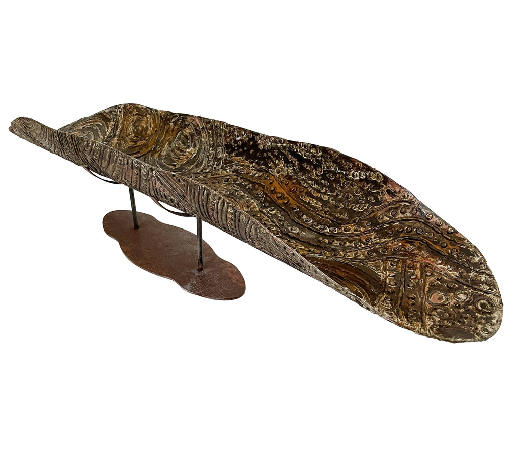 'My Country's Story' Coolamon | 108x22x11cm