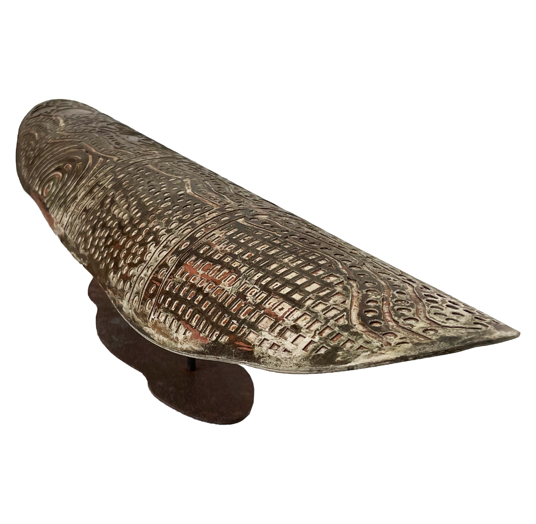 'Language of the Earth' Coolamon | 89x20x7cm