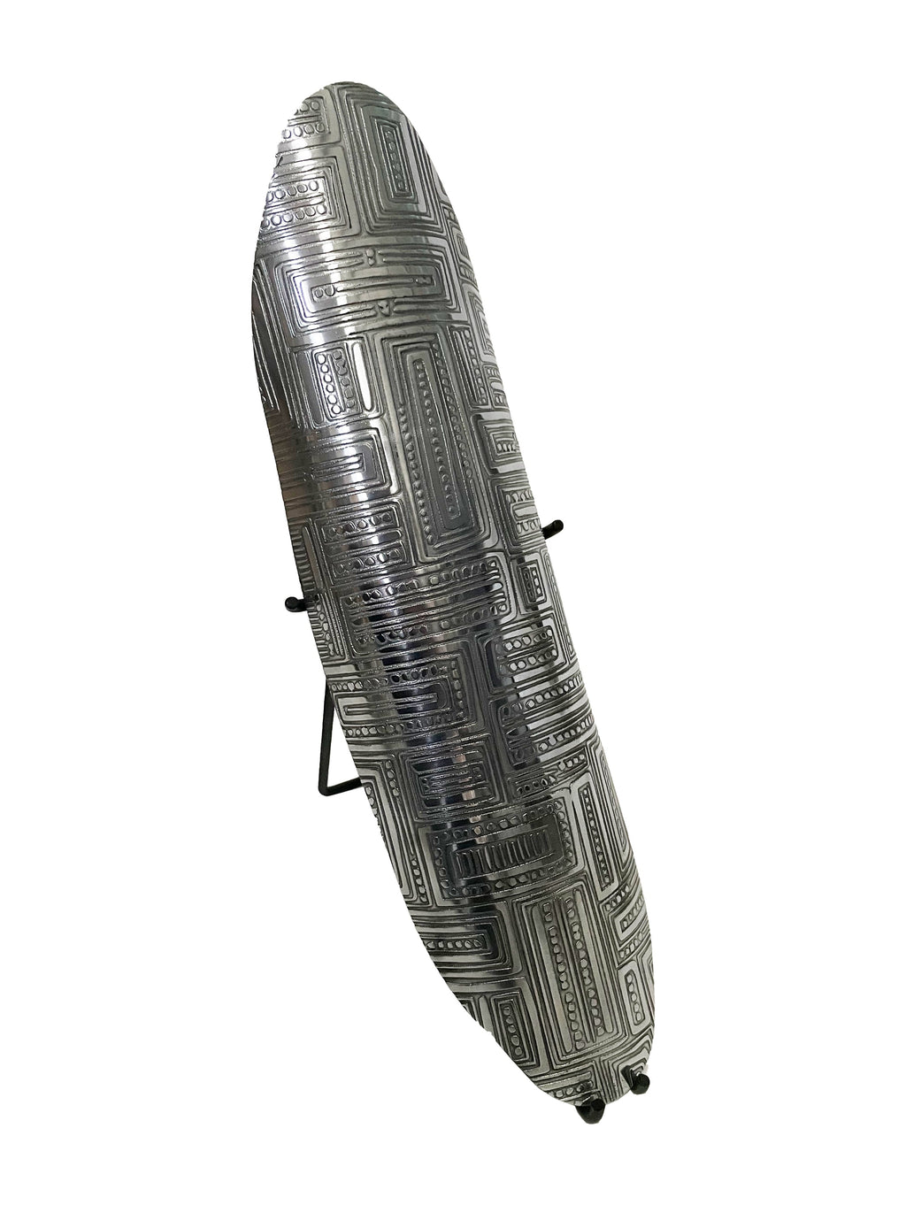 Tarisse King | 'Language of the Earth, 2021' Coolamon | 60x17x7cm