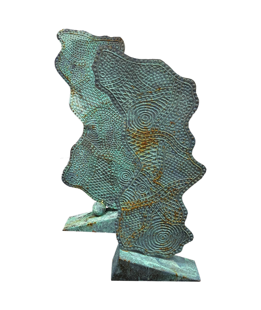 'My Country' | 85x67x10cm