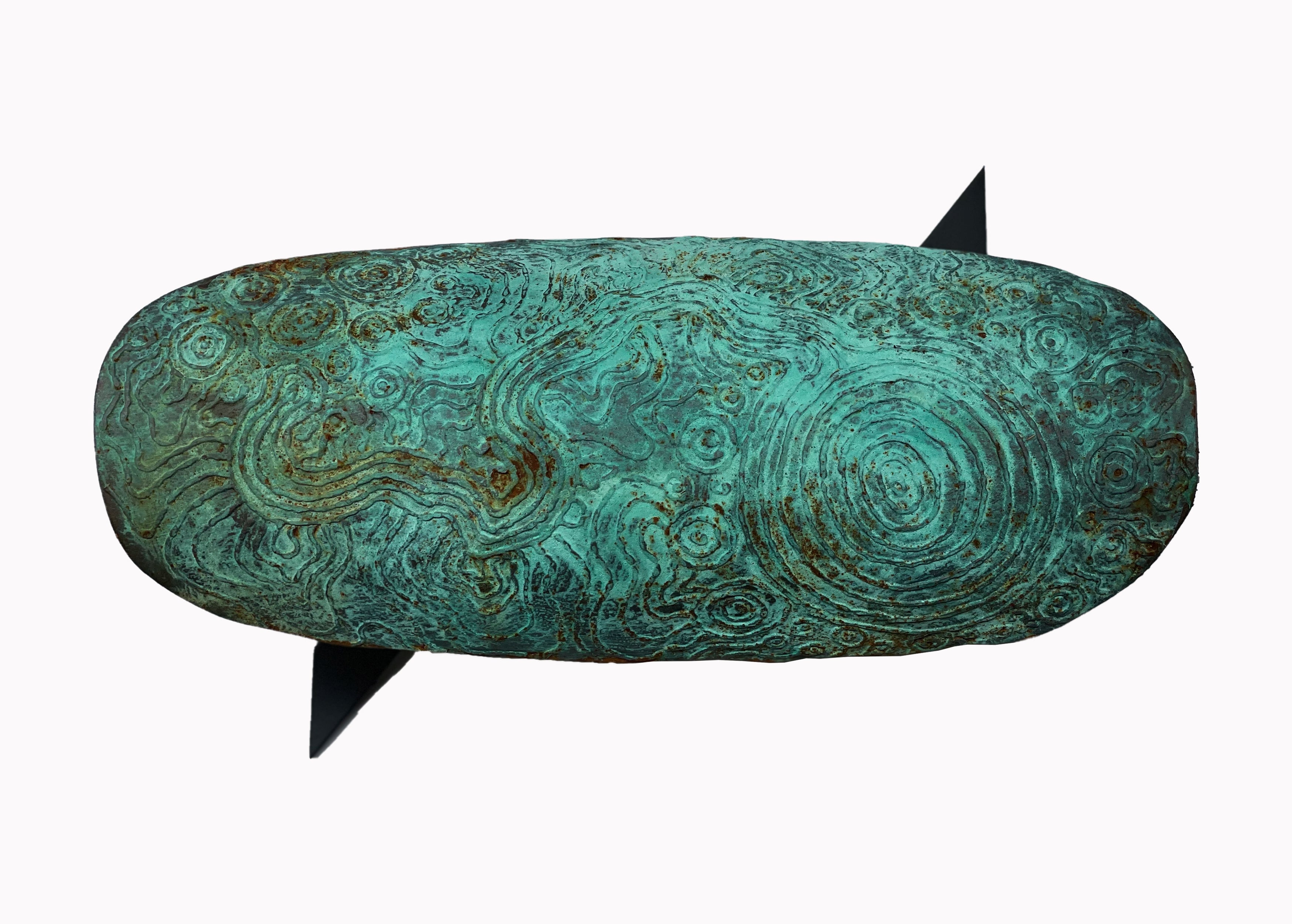 'Waterhole' Coolamon | 52x22x9cm