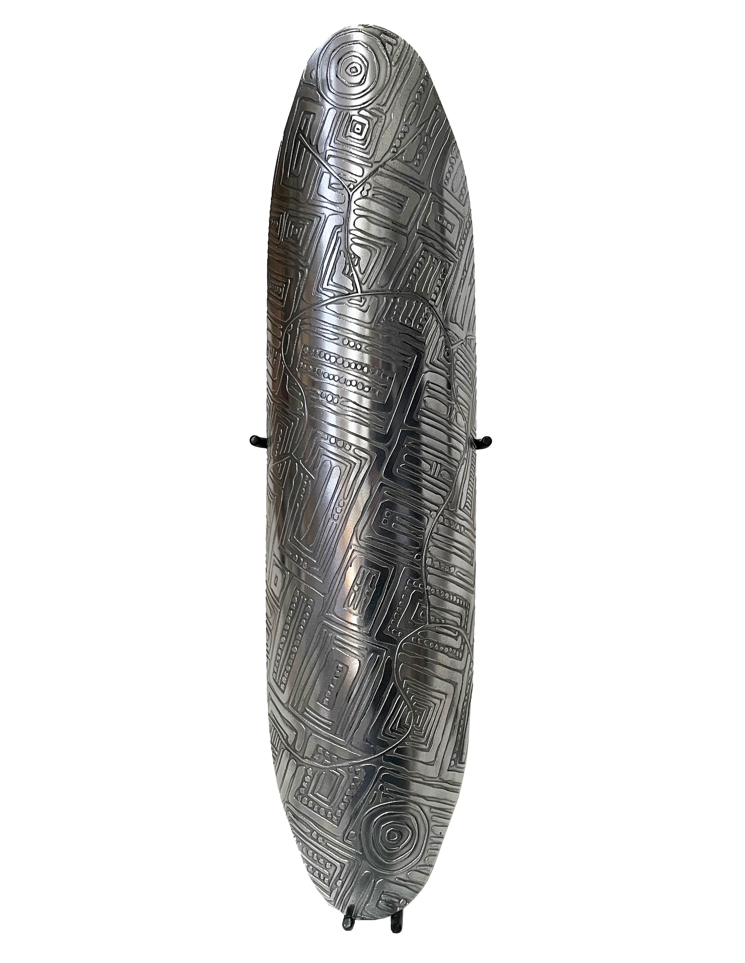 'Language of the Earth' Coolamon | 60x17x7cm