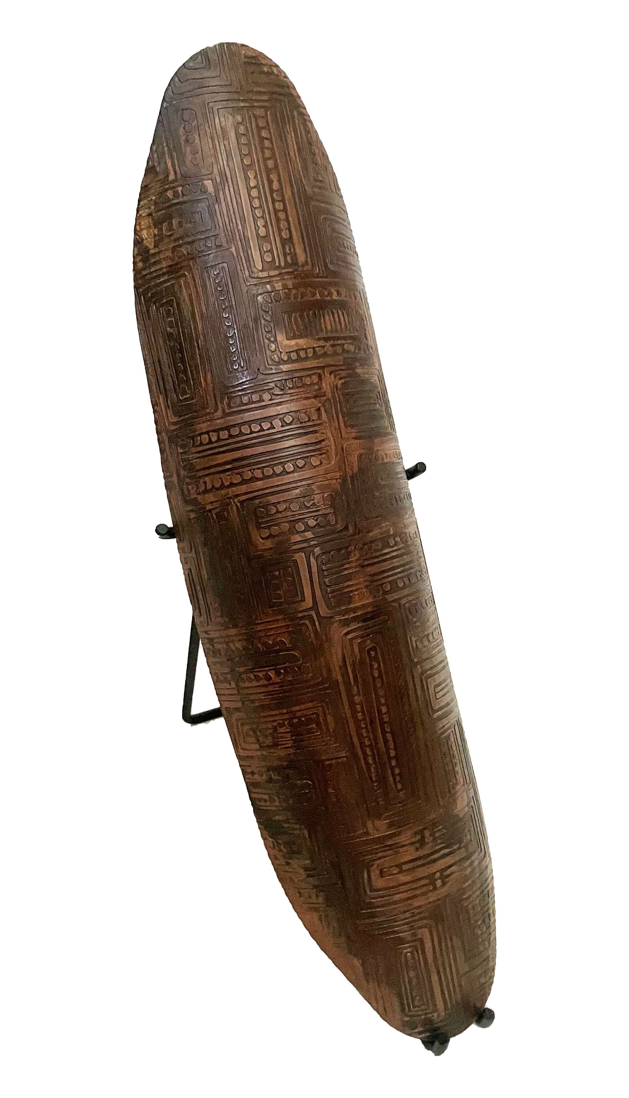 'Language of the Earth' Coolamon | 60x17x7cm