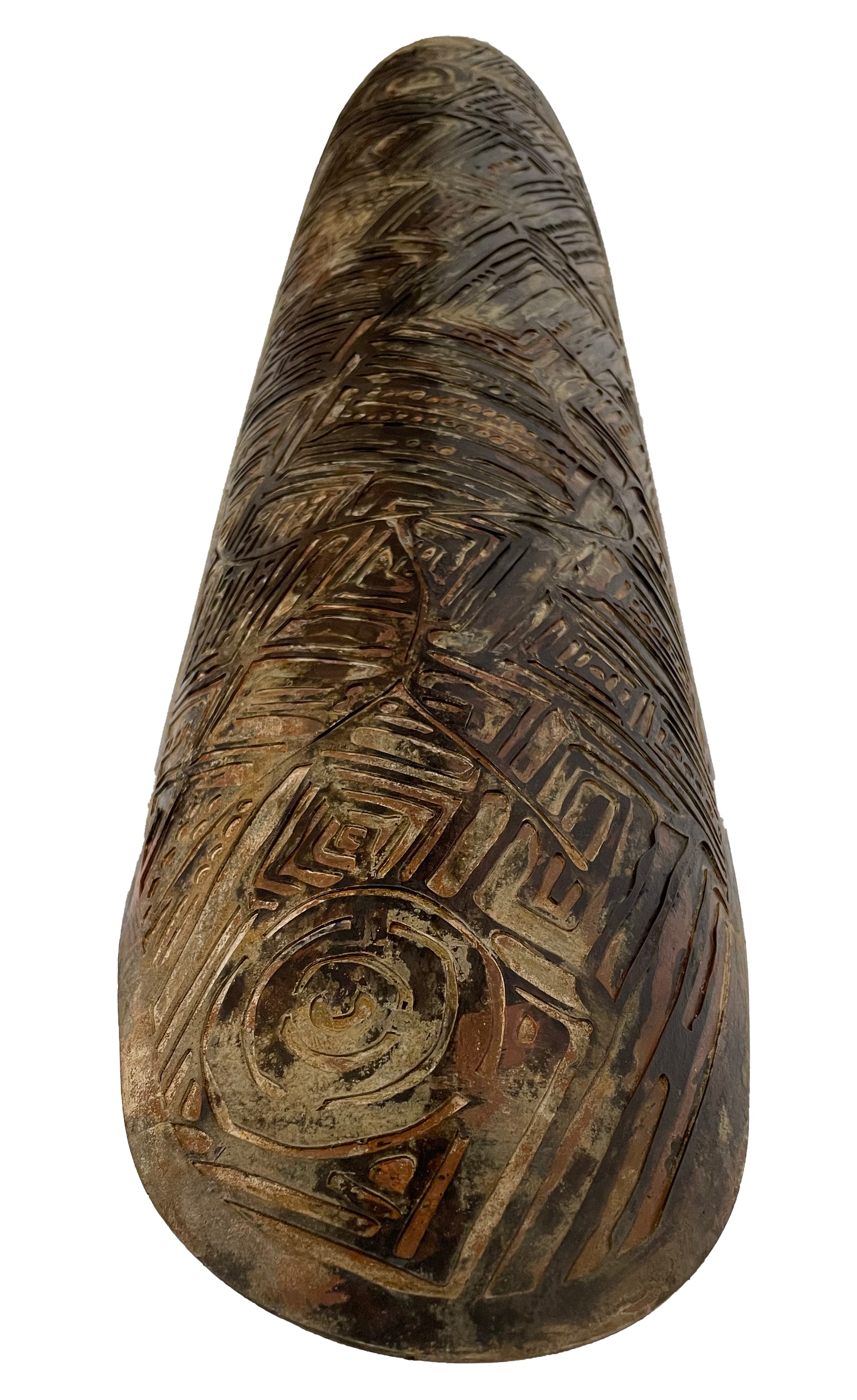 'Language of the Earth' Coolamon | 89x20x7cm