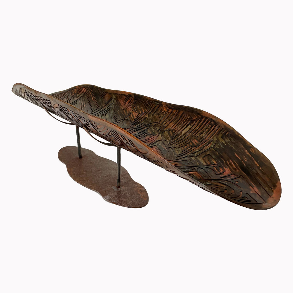 'Language of the Earth' Coolamon | 89x20x7cm