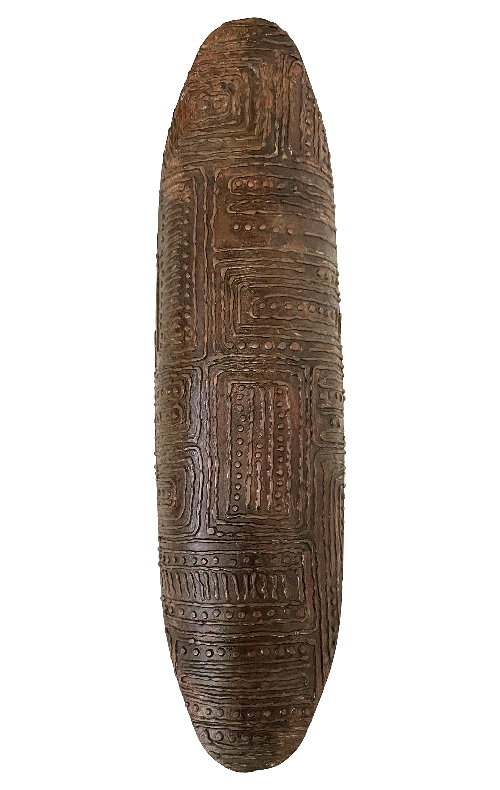 'Language of the Earth' Coolamon | 59x16x6cm