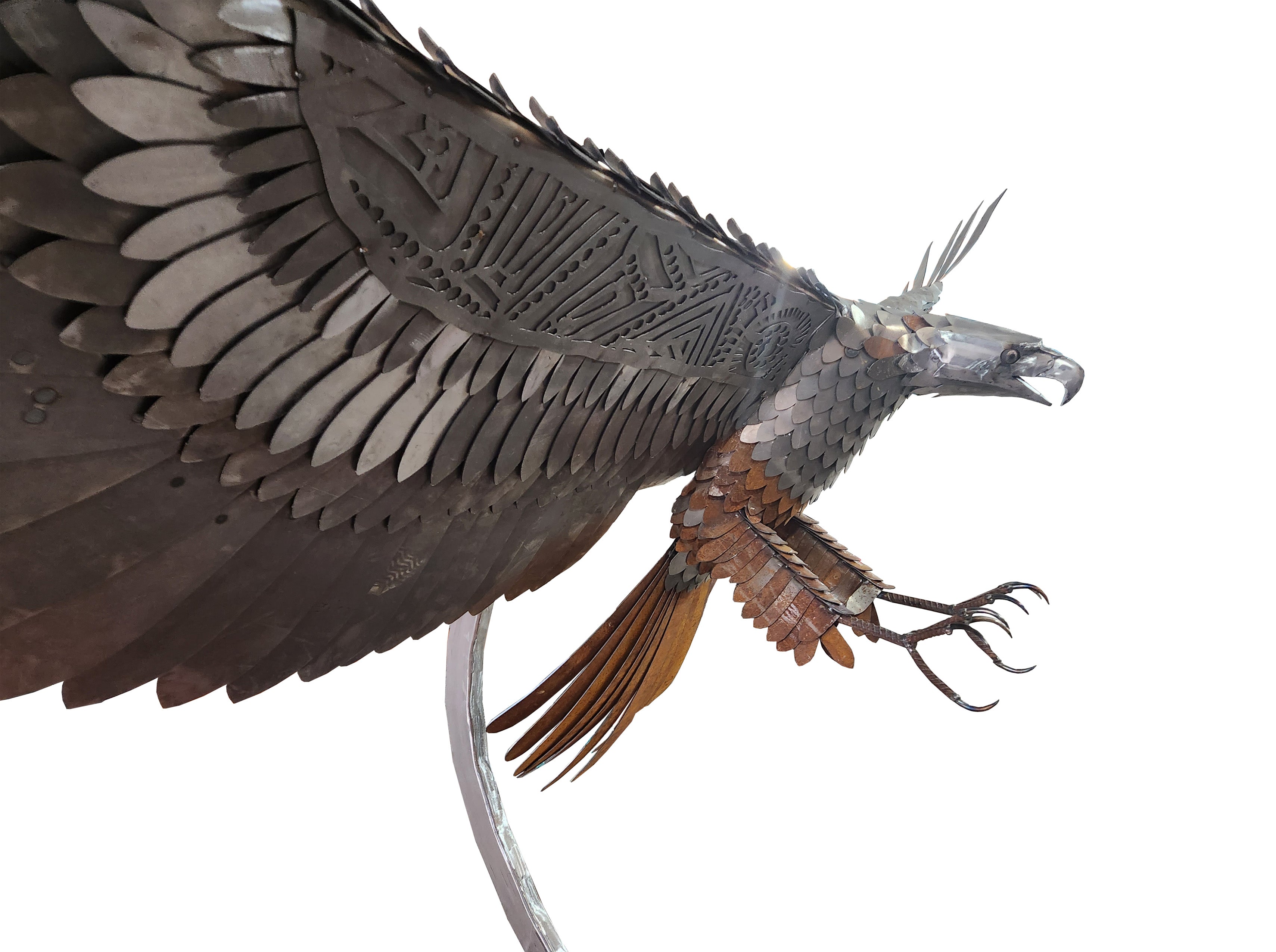 'Eagle'  | 260x175x100cm-thumbmail-3