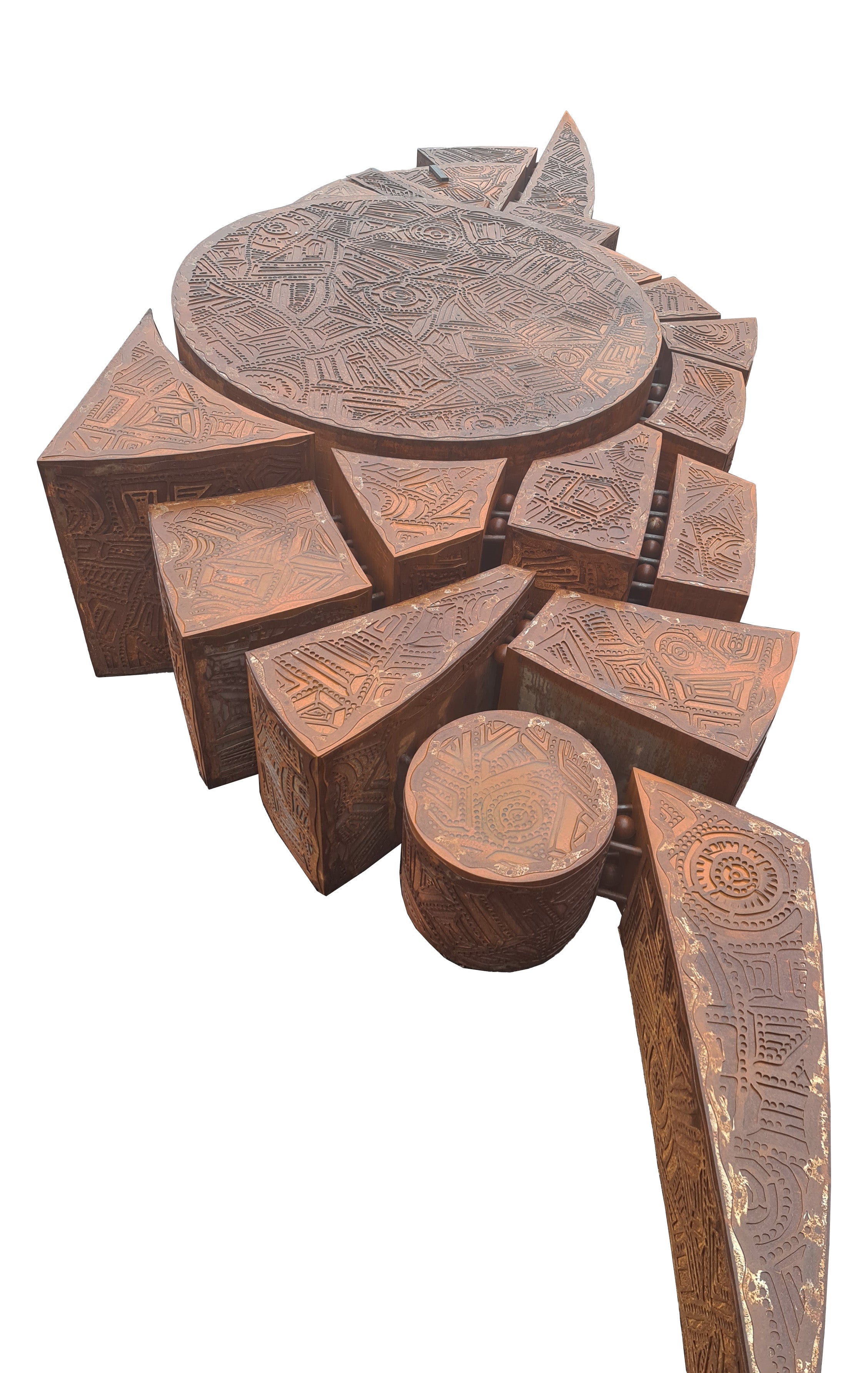 'Language of the Earth' | 650x200x120cm-thumbmail-2
