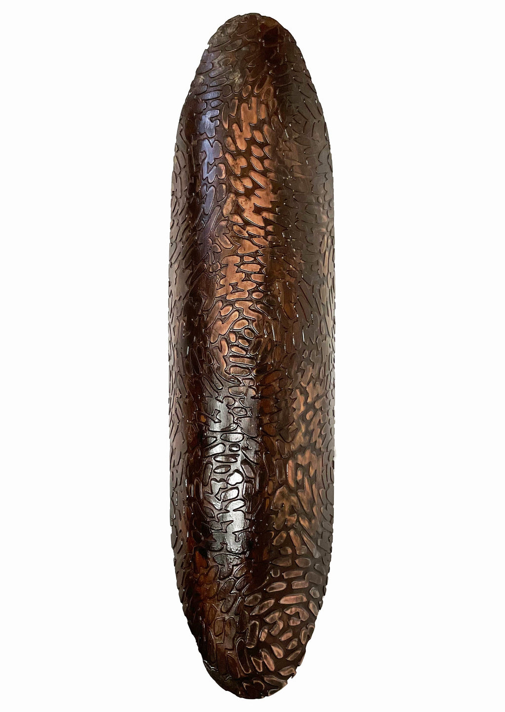 'Earth Cycles' Coolamon | 60x17x7cm