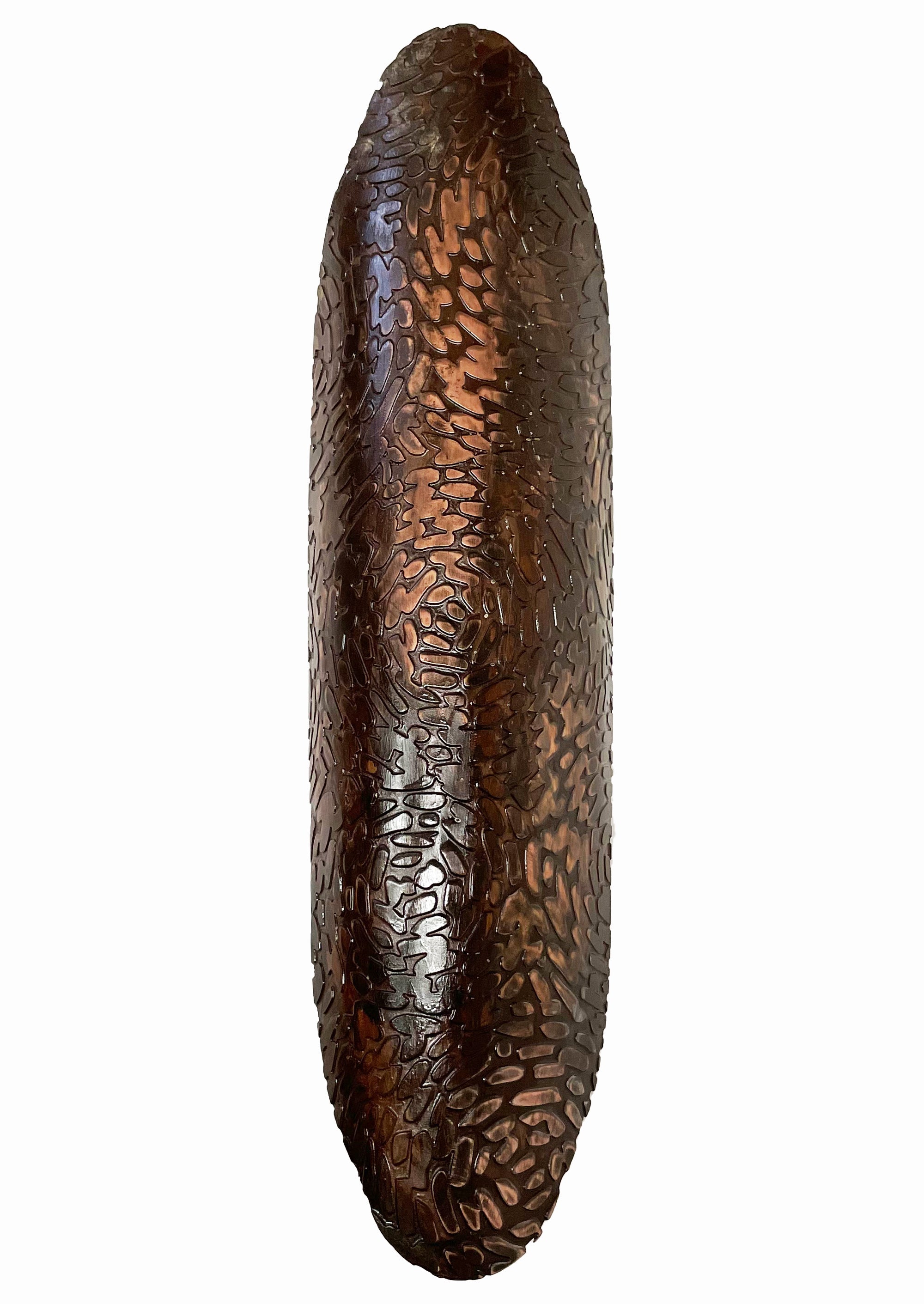 'Earth Cycles' Coolamon | 60x17x7cm